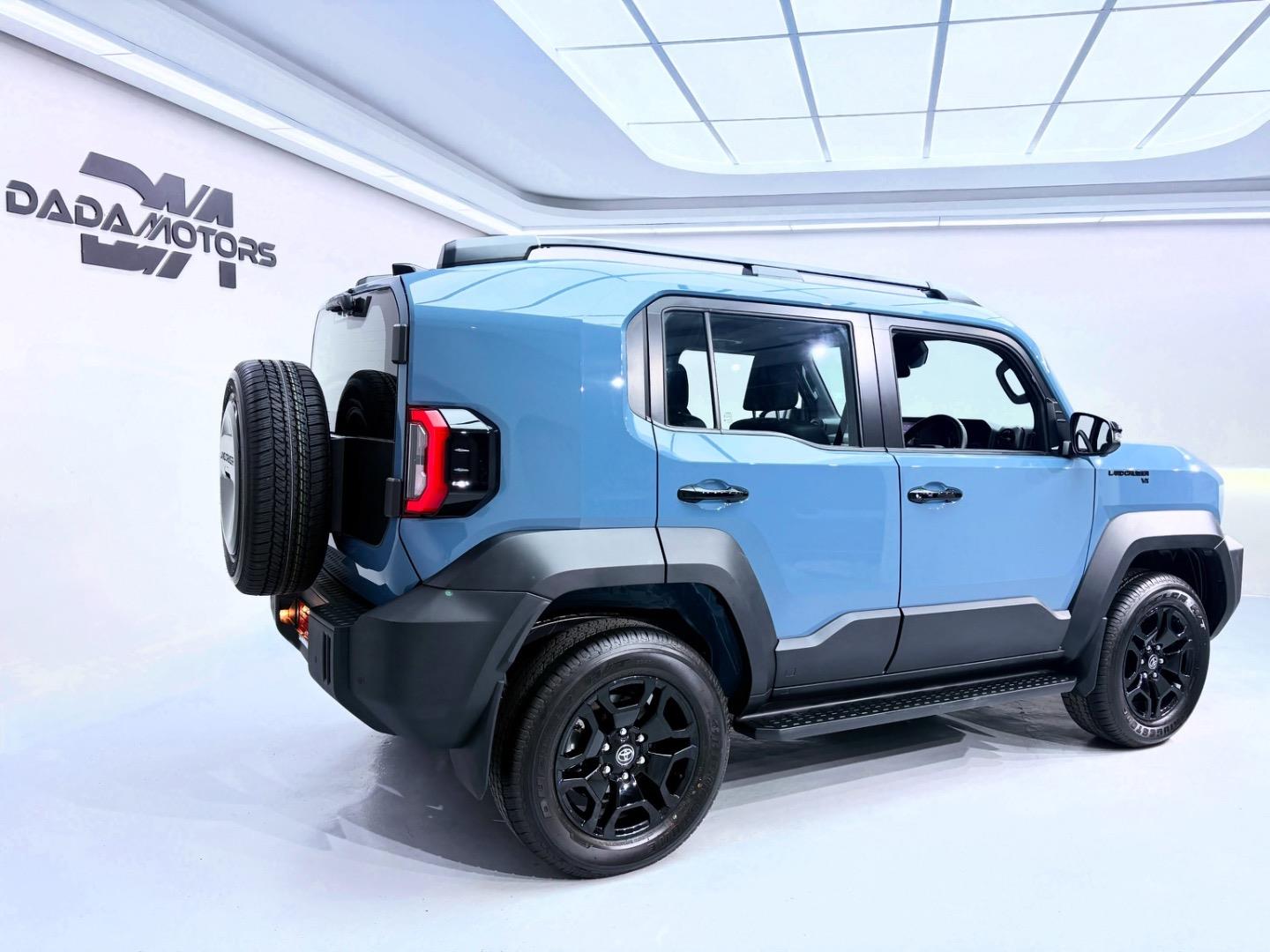 
								ToyotaLand Cruiser FJ2.7 4×4 VX full									
