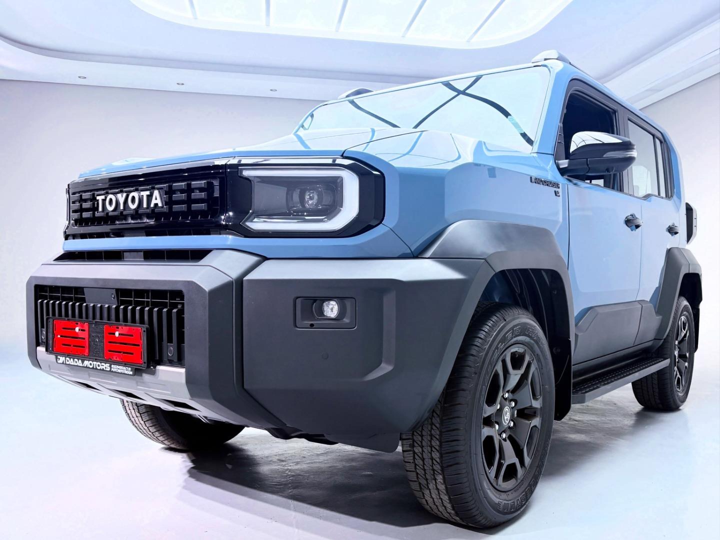 
								ToyotaLand Cruiser FJ2.7 4×4 VX full									