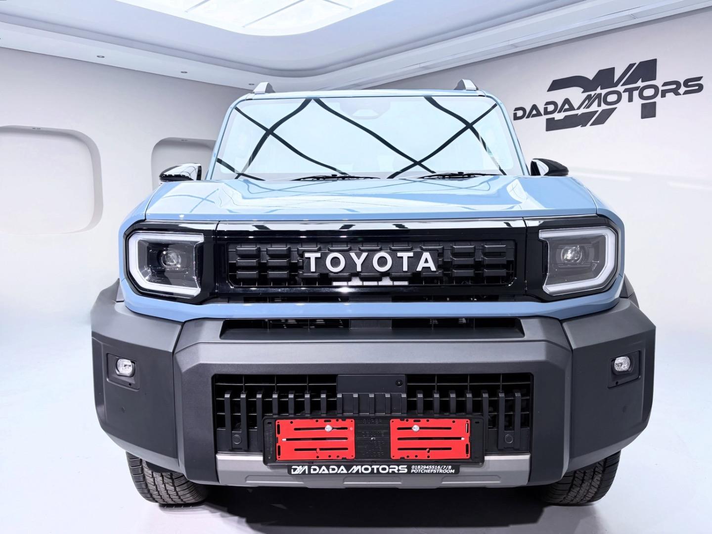 
								ToyotaLand Cruiser FJ2.7 4×4 VX full									