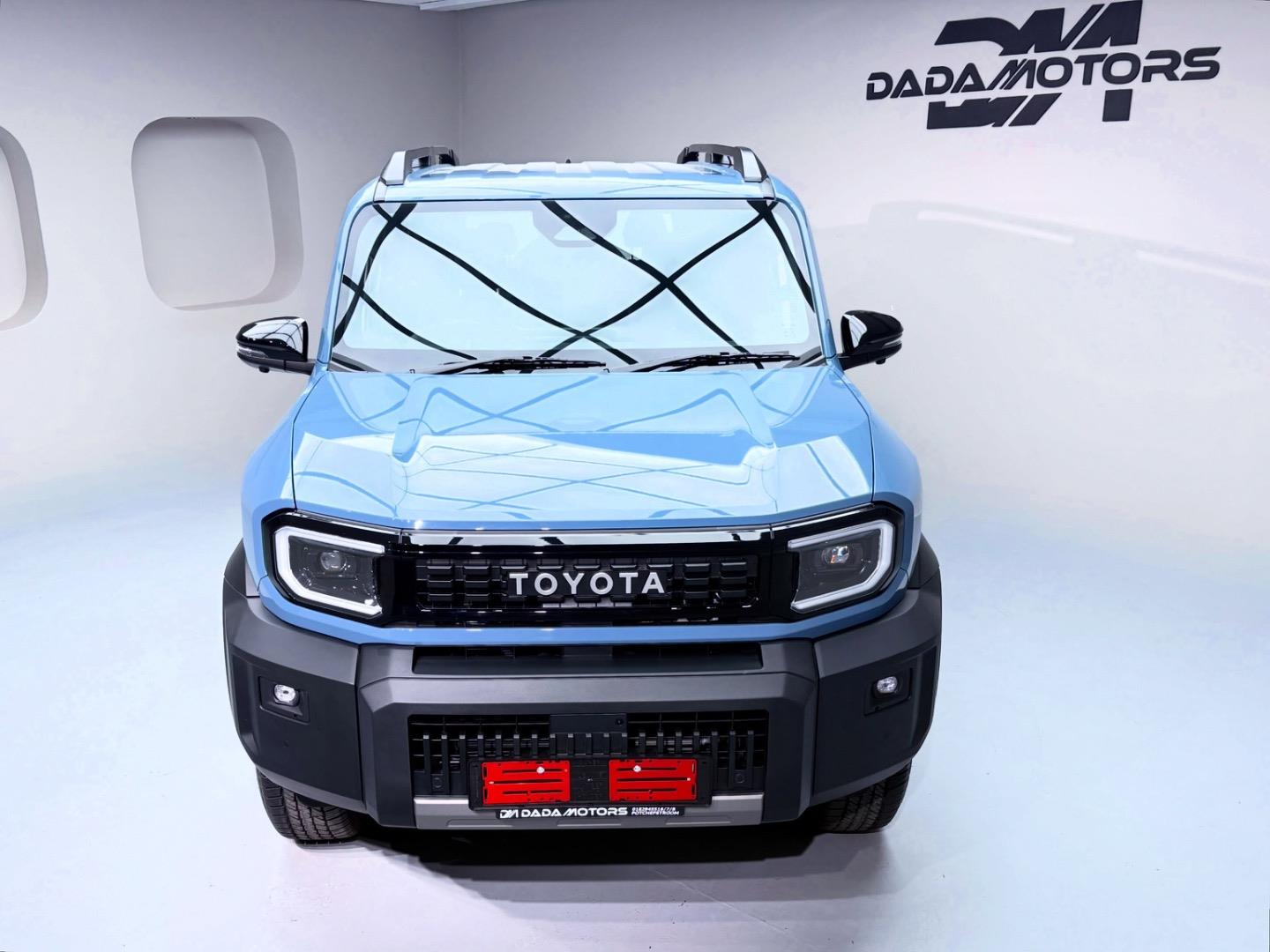 
								ToyotaLand Cruiser FJ2.7 4×4 VX full									