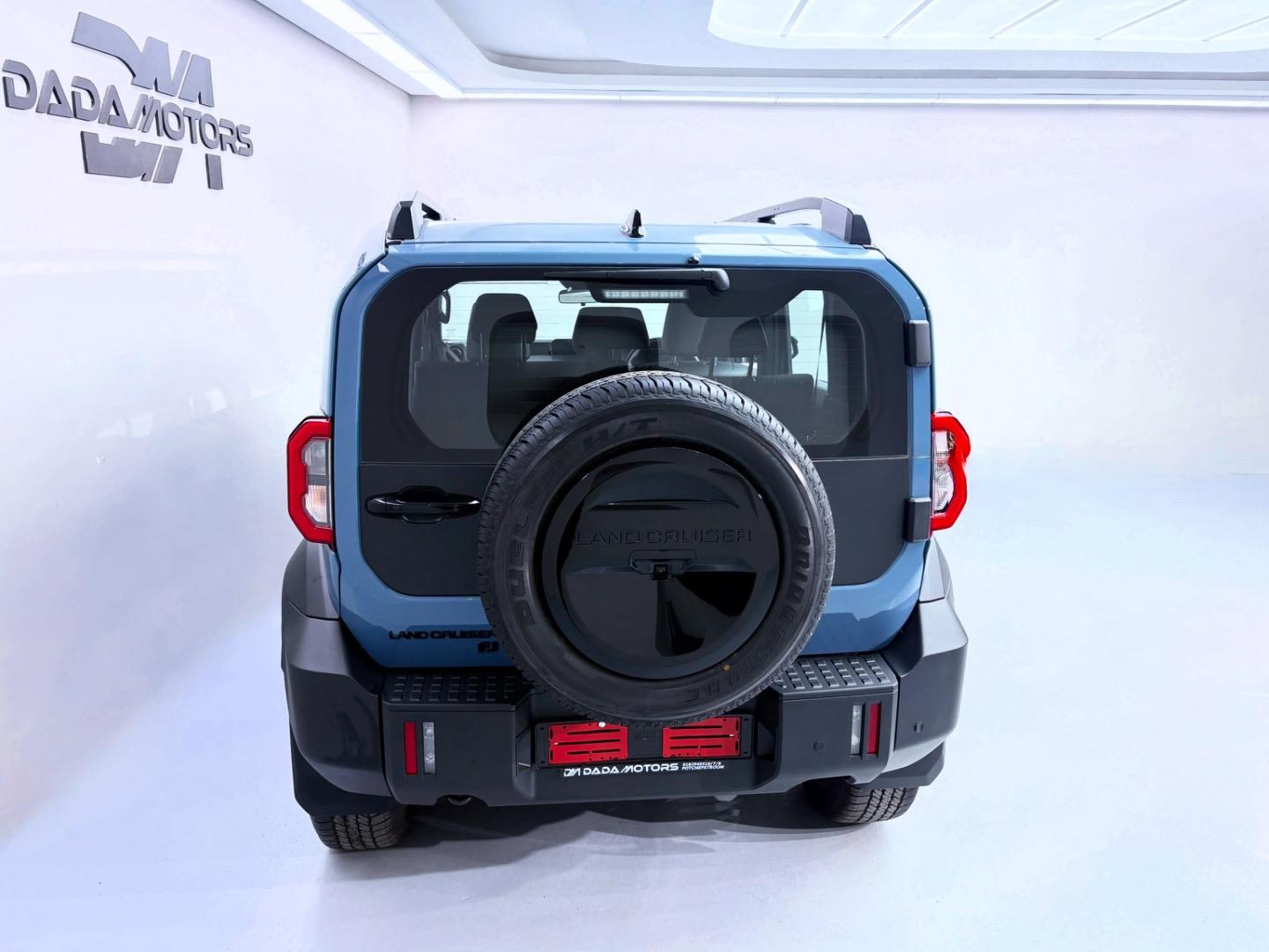 
								ToyotaLand Cruiser FJ2.7 4×4 VX full									