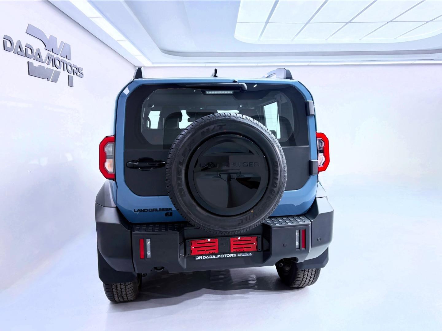 
								ToyotaLand Cruiser FJ2.7 4×4 VX full									