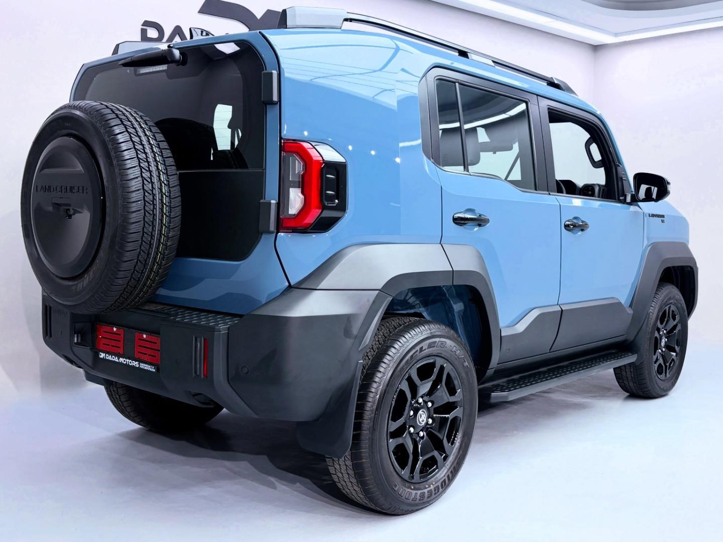 
								ToyotaLand Cruiser FJ2.7 4×4 VX full									
