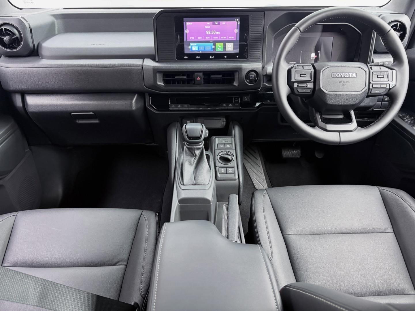 
								ToyotaLand Cruiser FJ2.7 4×4 VX full									