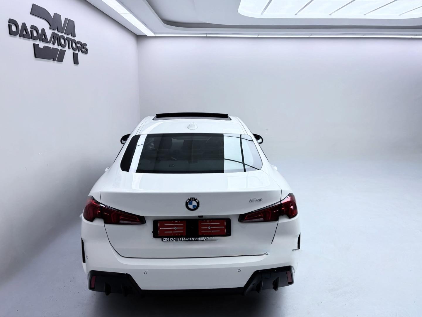 
								BMW2 Series218 Gran Coupe M Sport full									