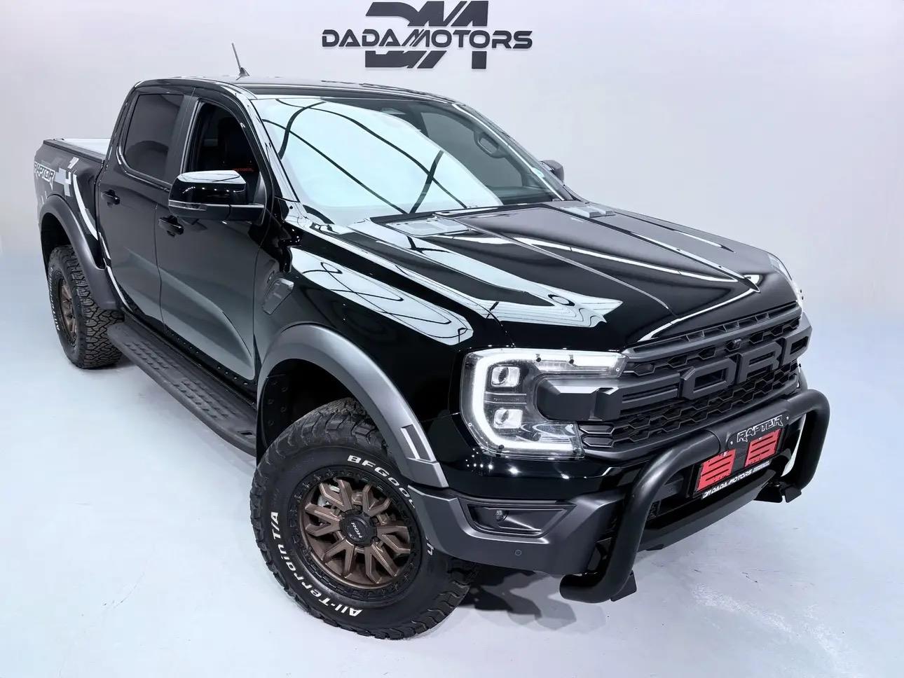 FordRanger3.0T V6 Double Cab Raptor 4WD