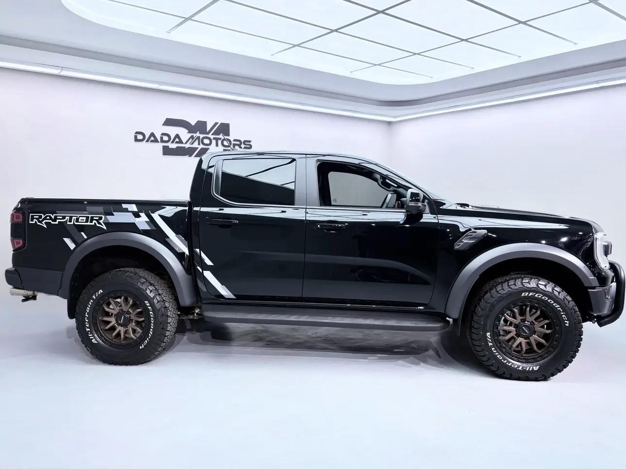 FordRanger3.0T V6 Double Cab Raptor 4WD