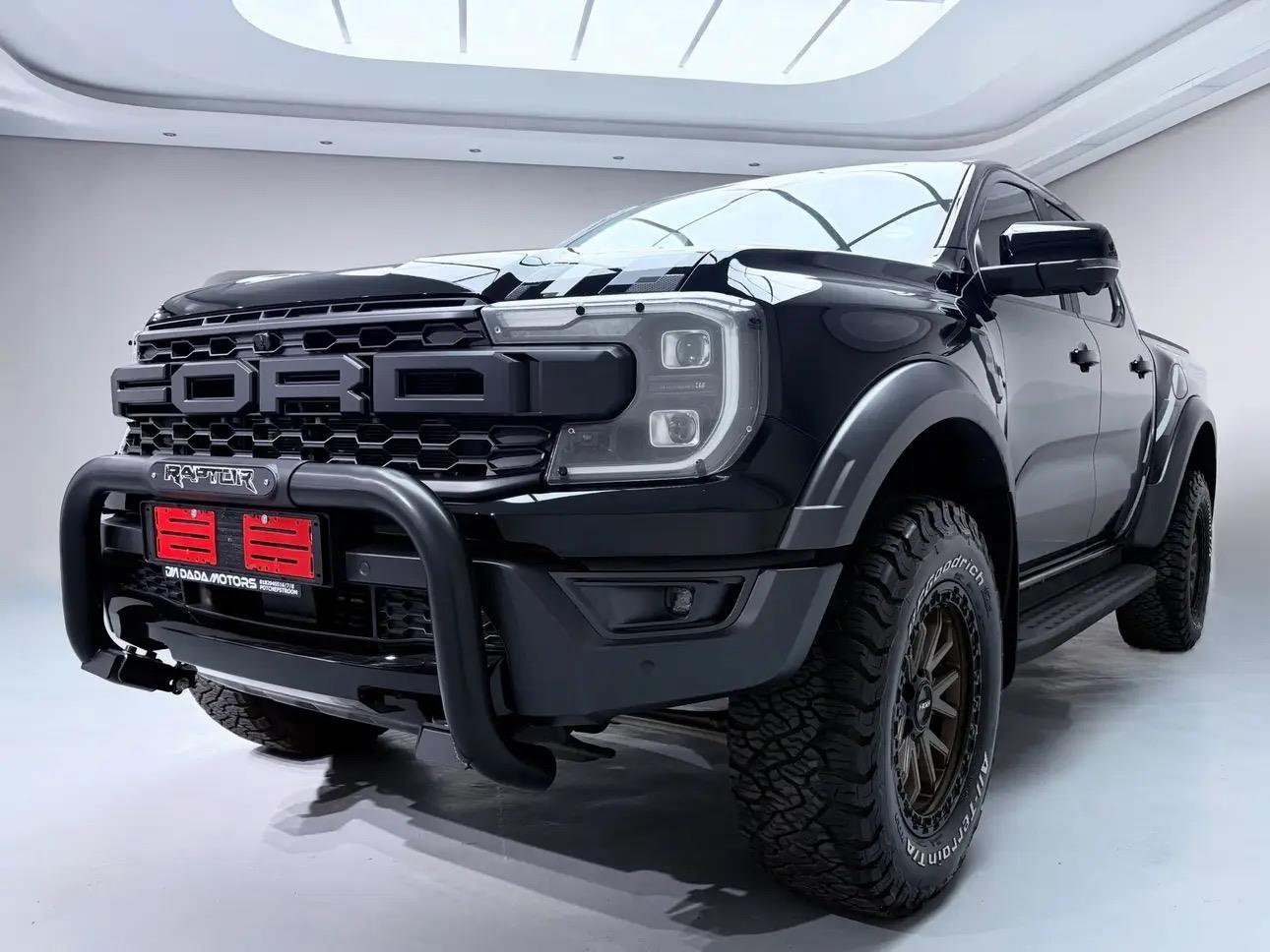 
								FordRanger3.0T V6 Double Cab Raptor 4WD full									