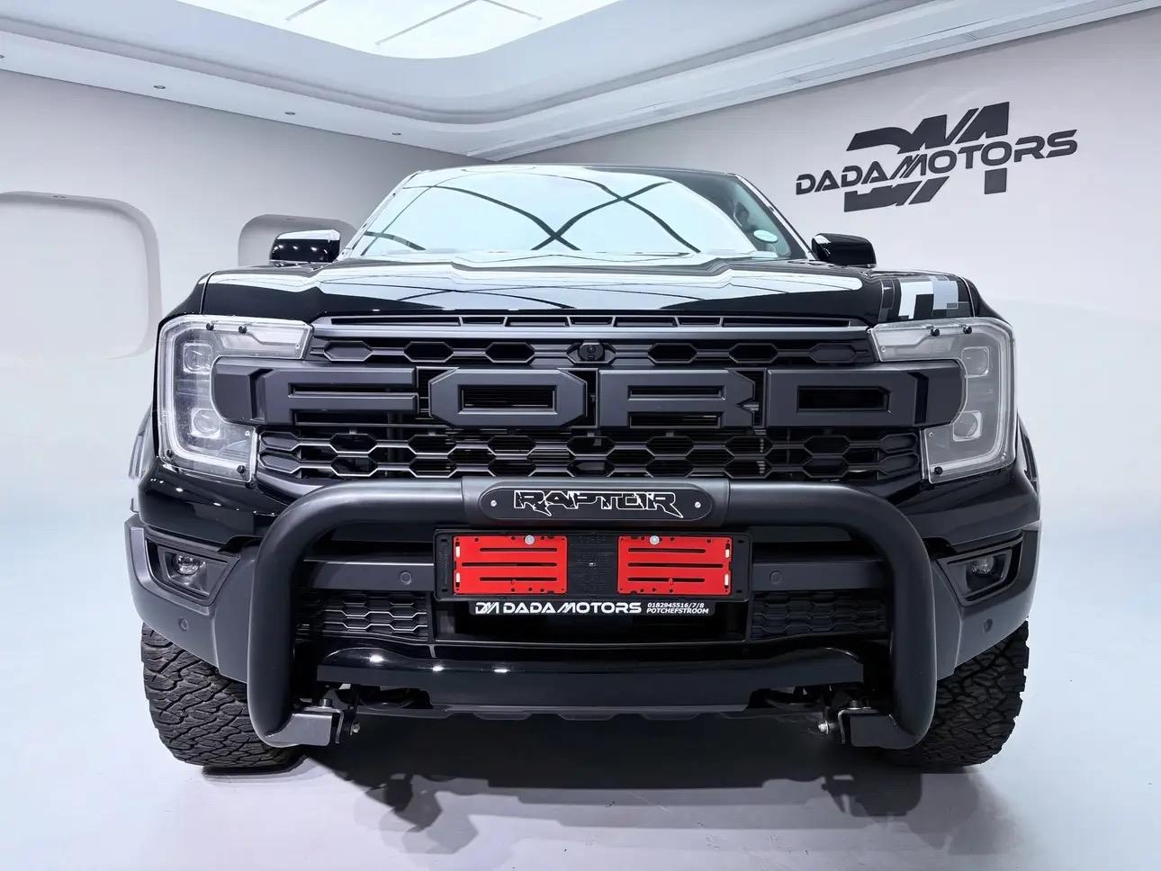 
								FordRanger3.0T V6 Double Cab Raptor 4WD full									