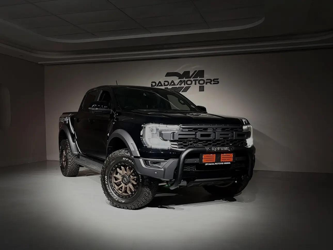 
								FordRanger3.0T V6 Double Cab Raptor 4WD full									
