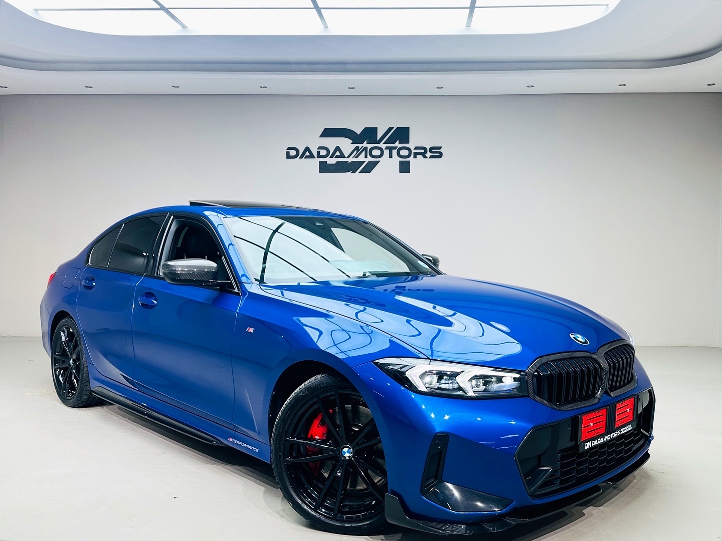 2023 BMW 3 Series 320d Mzansi Edition