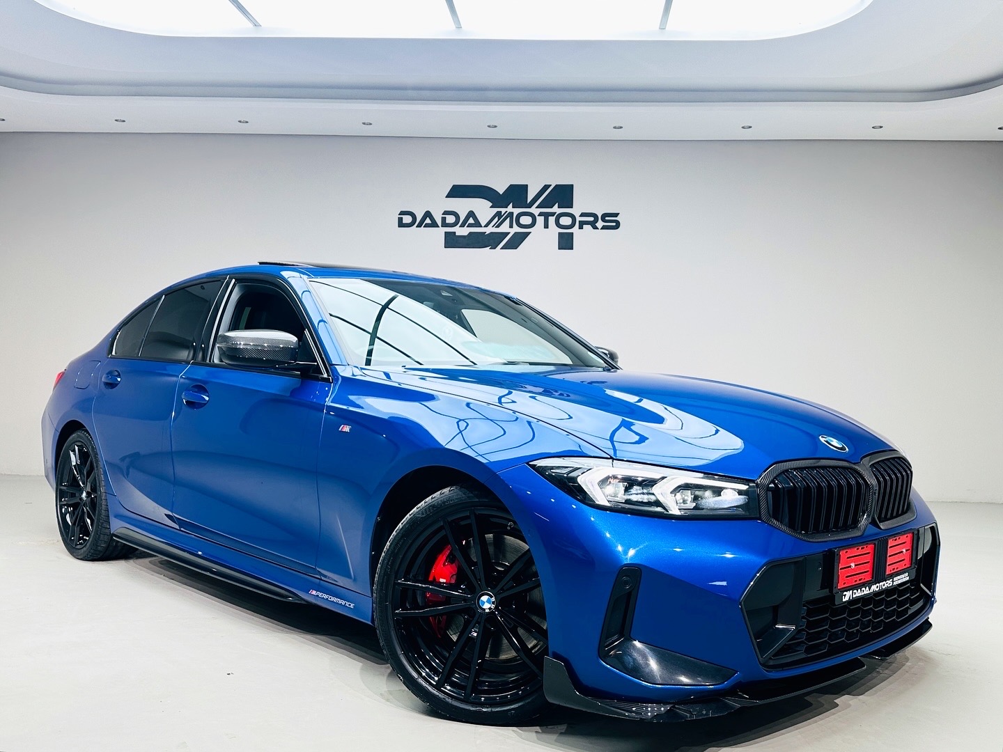 2023 BMW 3 Series 320d Mzansi Edition