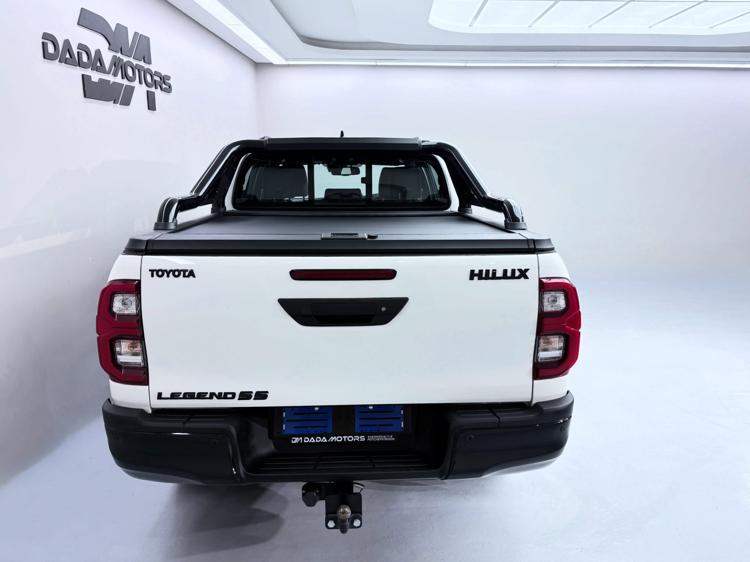 
								TOYOTA HILUX 2.8 GD-6 RB LEGEND 55 A/T P/U D/U full									
