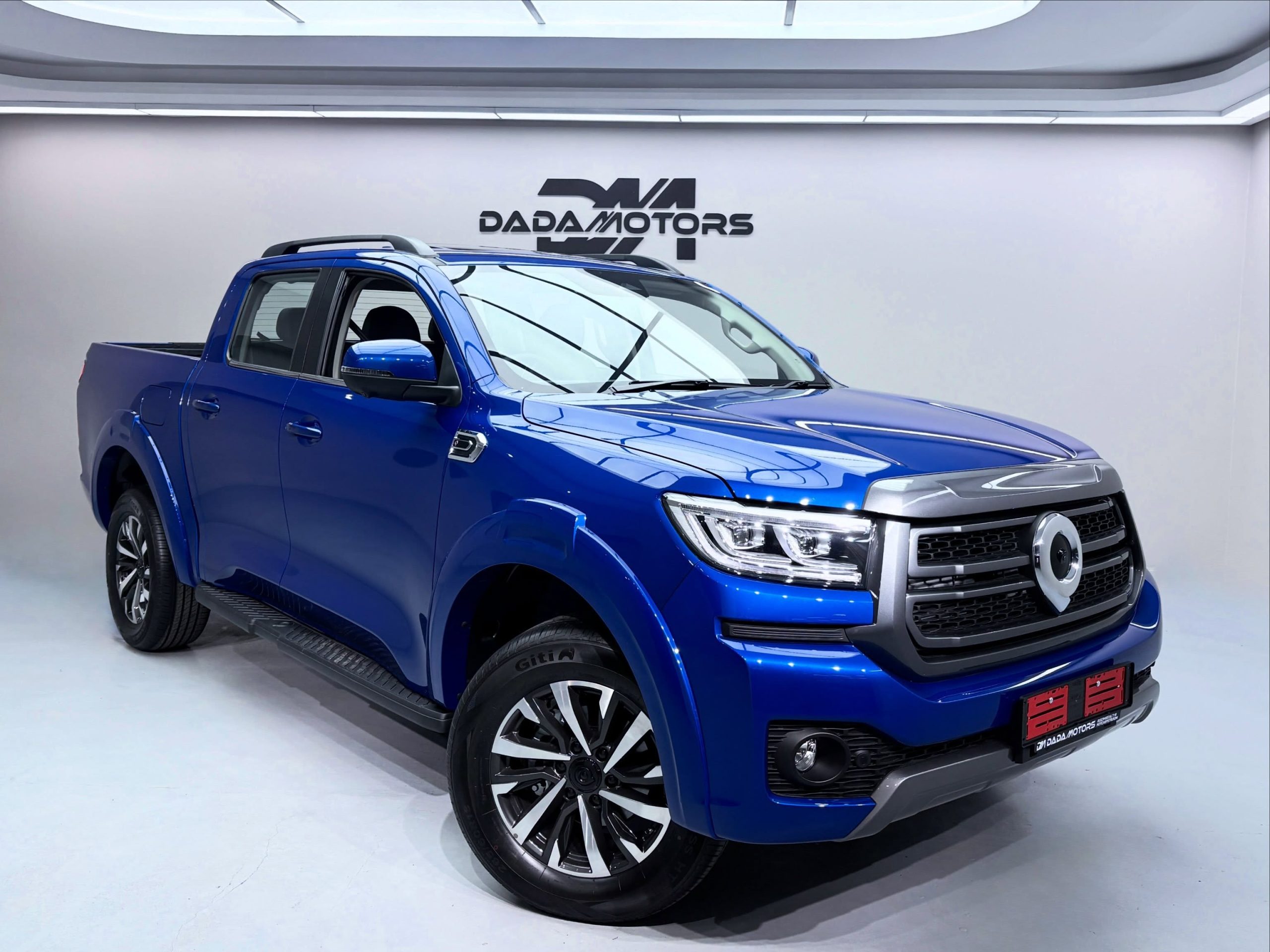 GWM P300 2.4TD 4X4 A/T D/U P/U