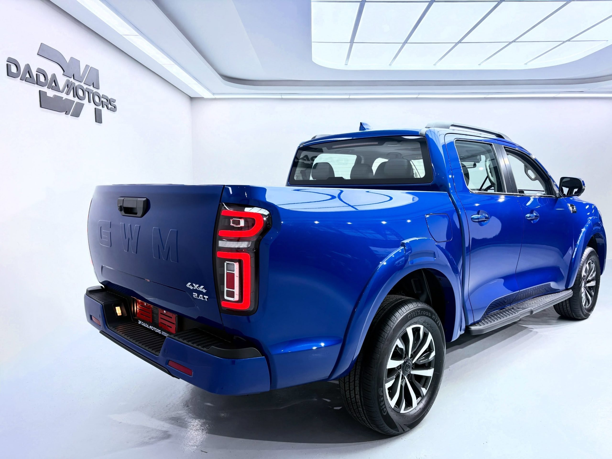 
								GWM P300 2.4TD 4X4 A/T D/U P/U full									