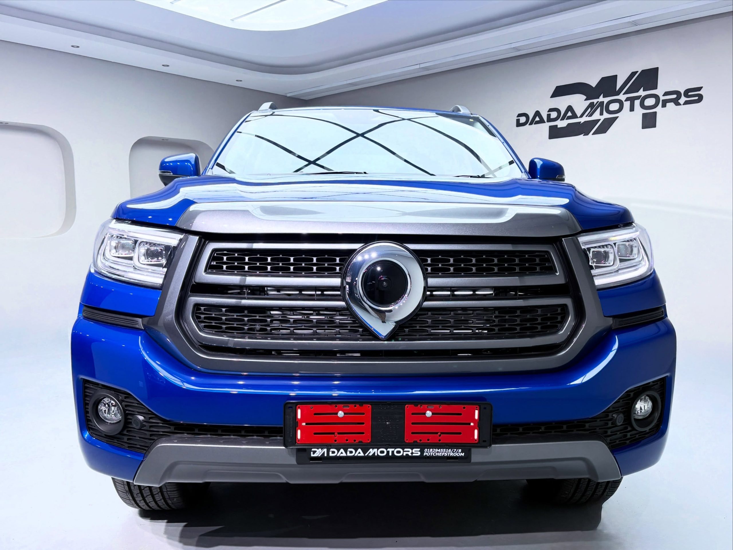 
								GWM P300 2.4TD 4X4 A/T D/U P/U full									