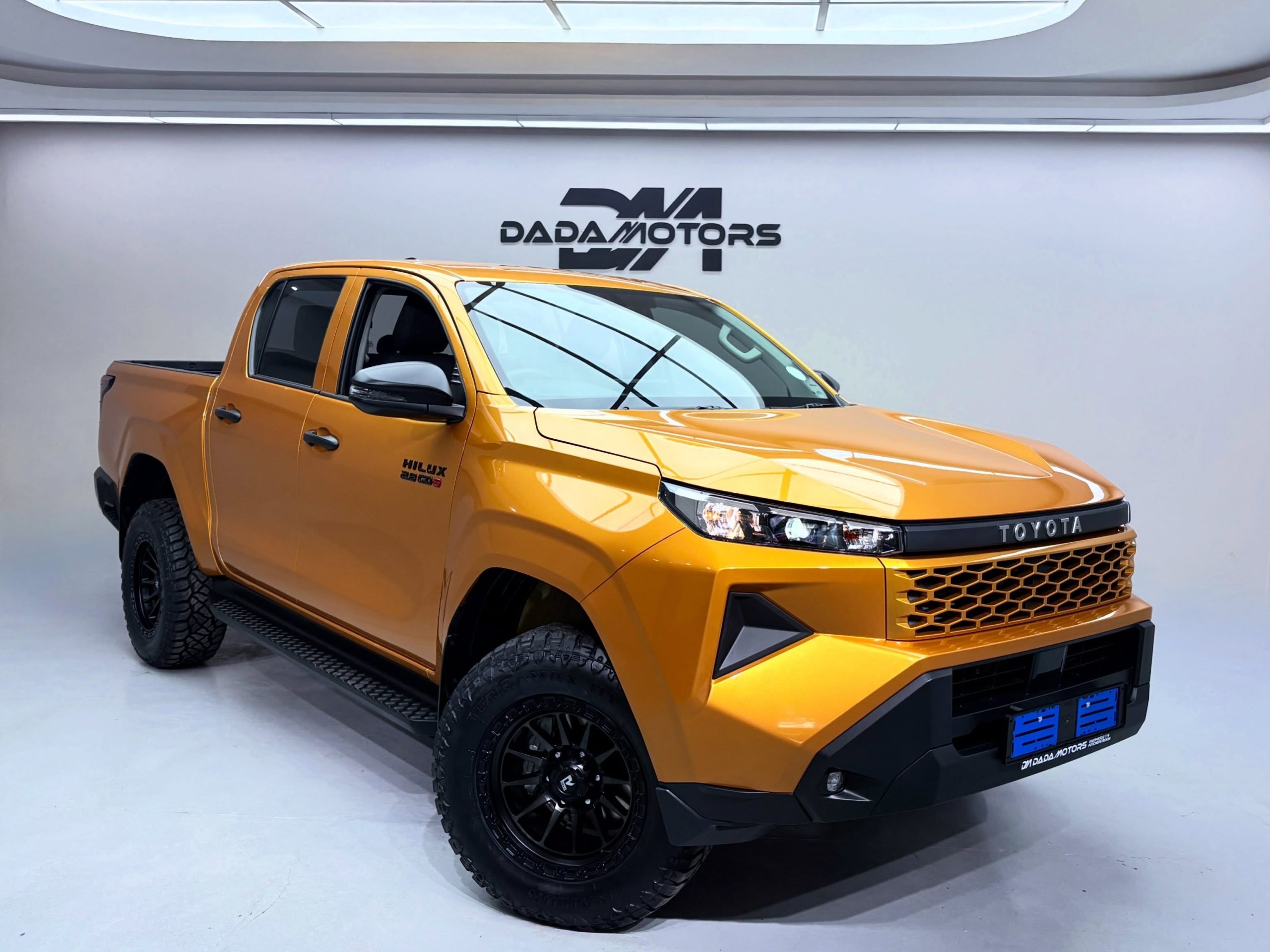TOYOTA HILUX 2.8 GD-6 RB SRX A/T P/U D/C