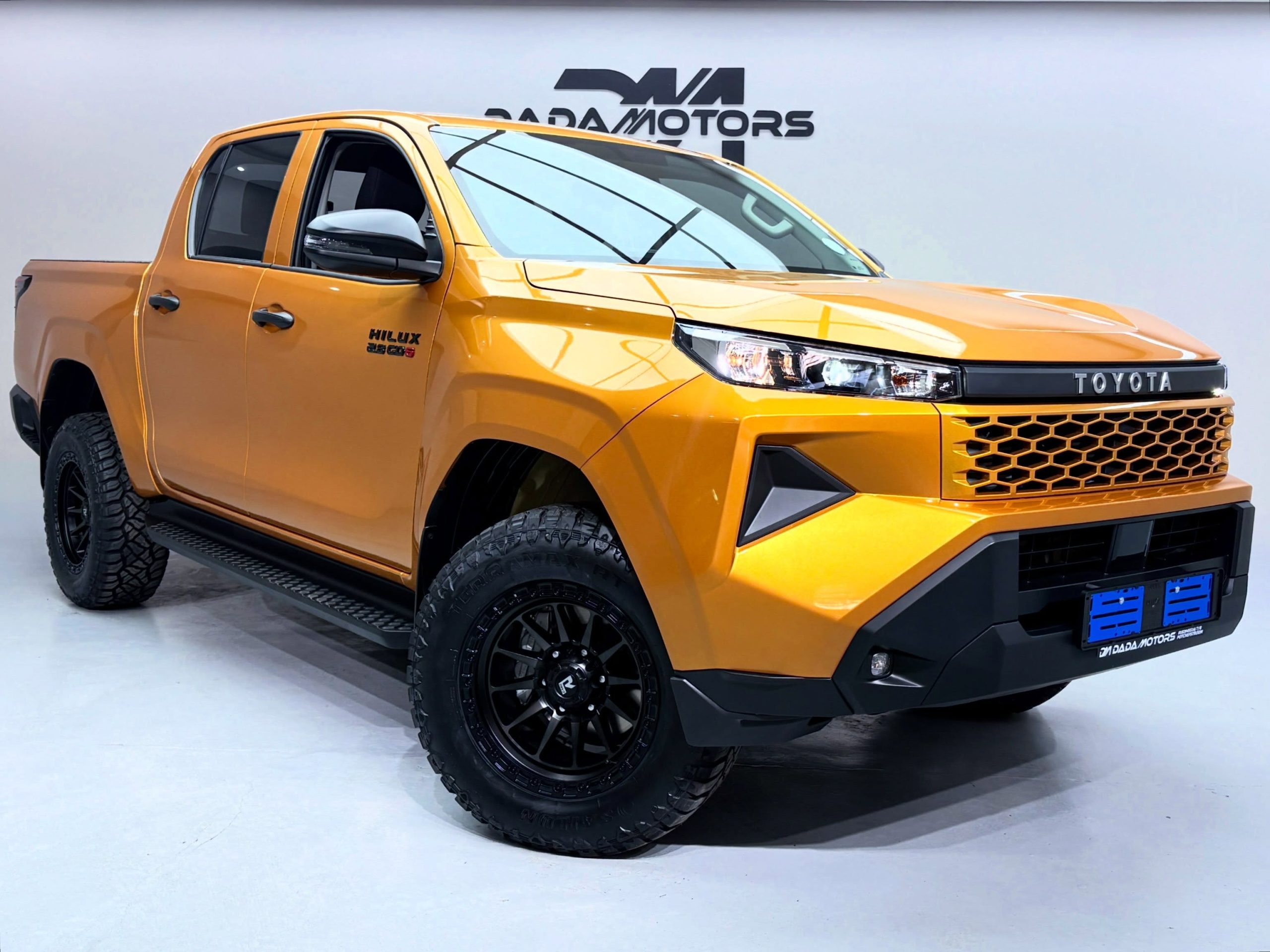 TOYOTA HILUX 2.8 GD-6 RB SRX A/T P/U D/C
