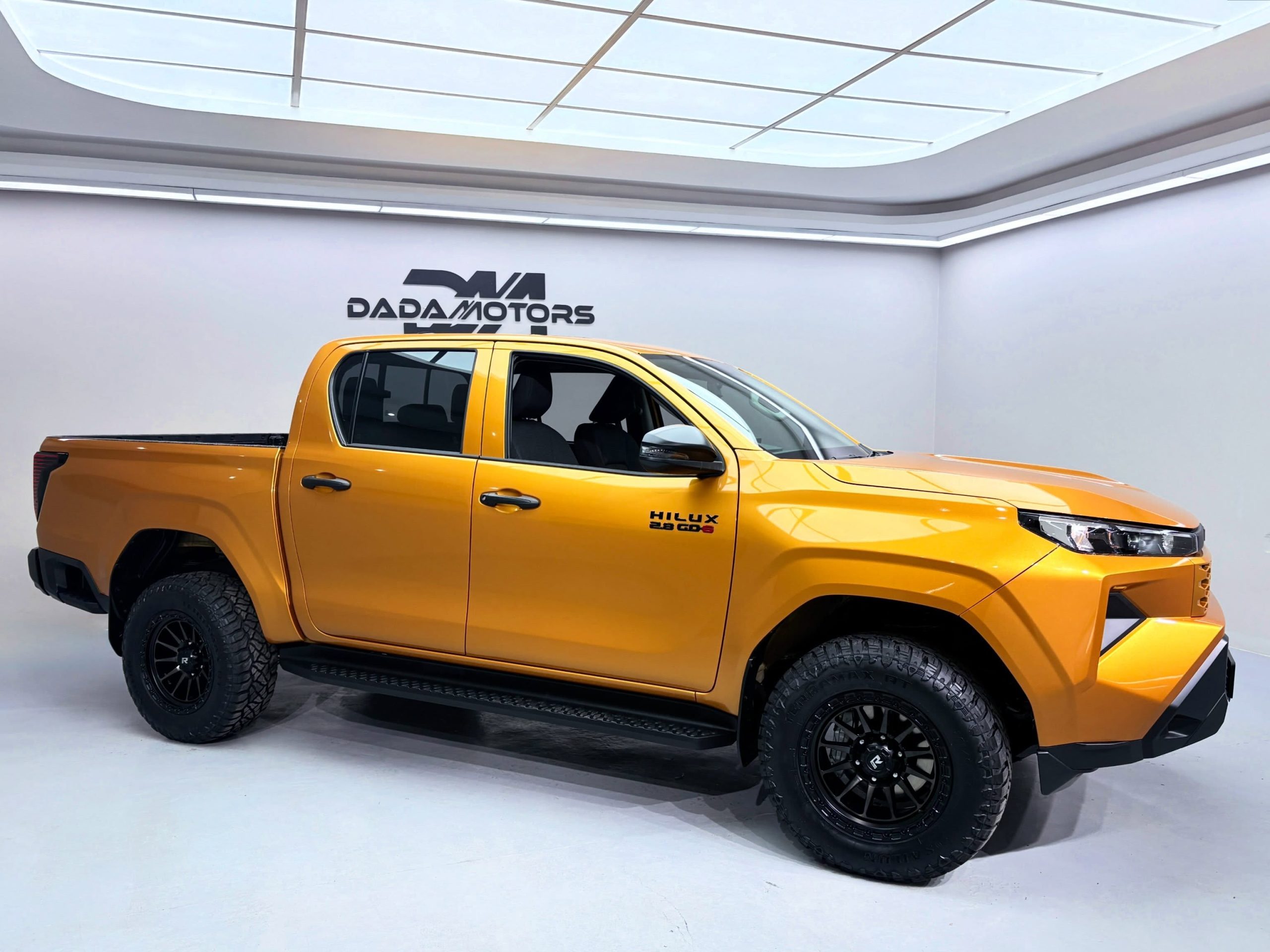 TOYOTA HILUX 2.8 GD-6 RB SRX A/T P/U D/C
