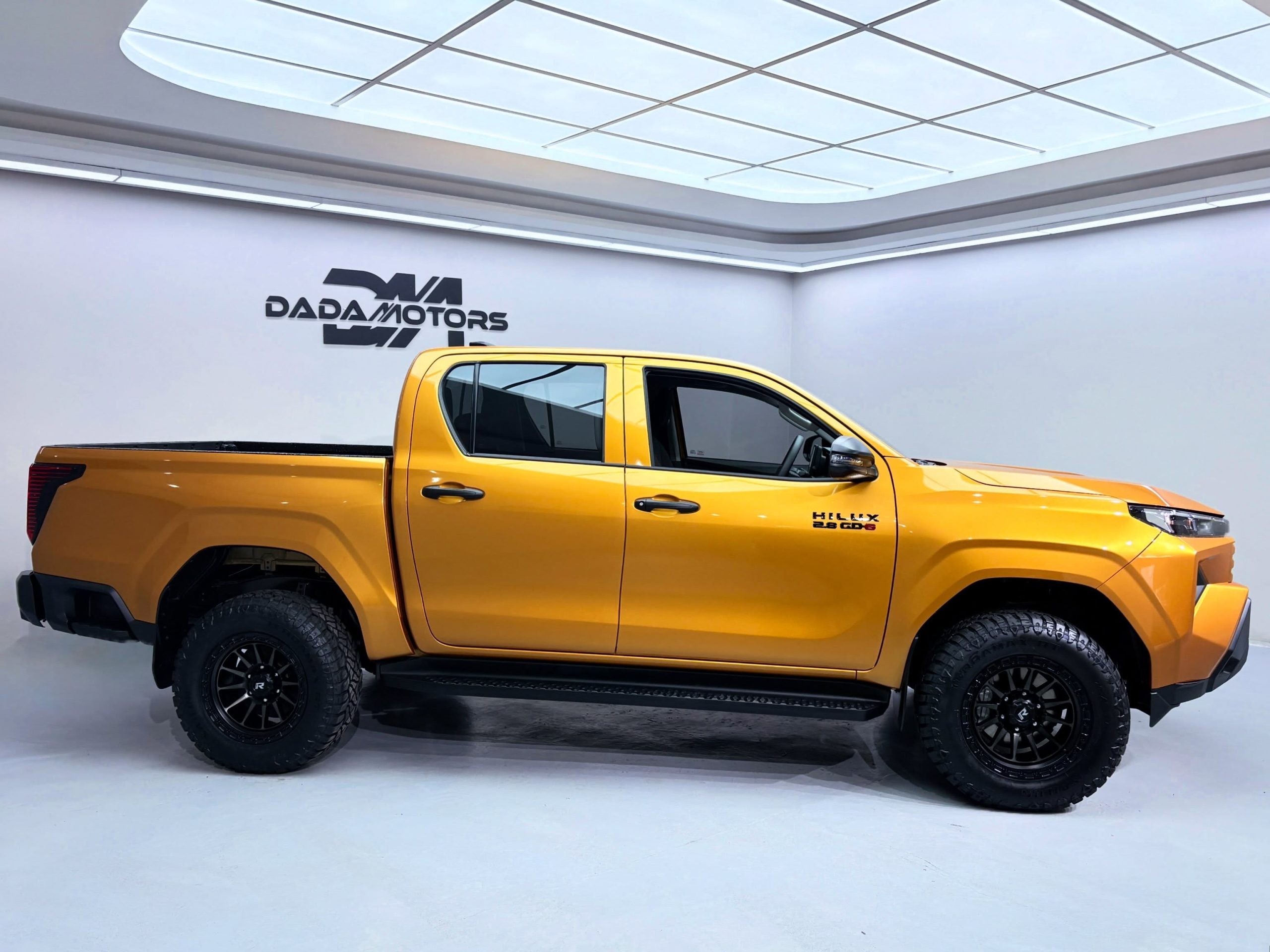 TOYOTA HILUX 2.8 GD-6 RB SRX A/T P/U D/C