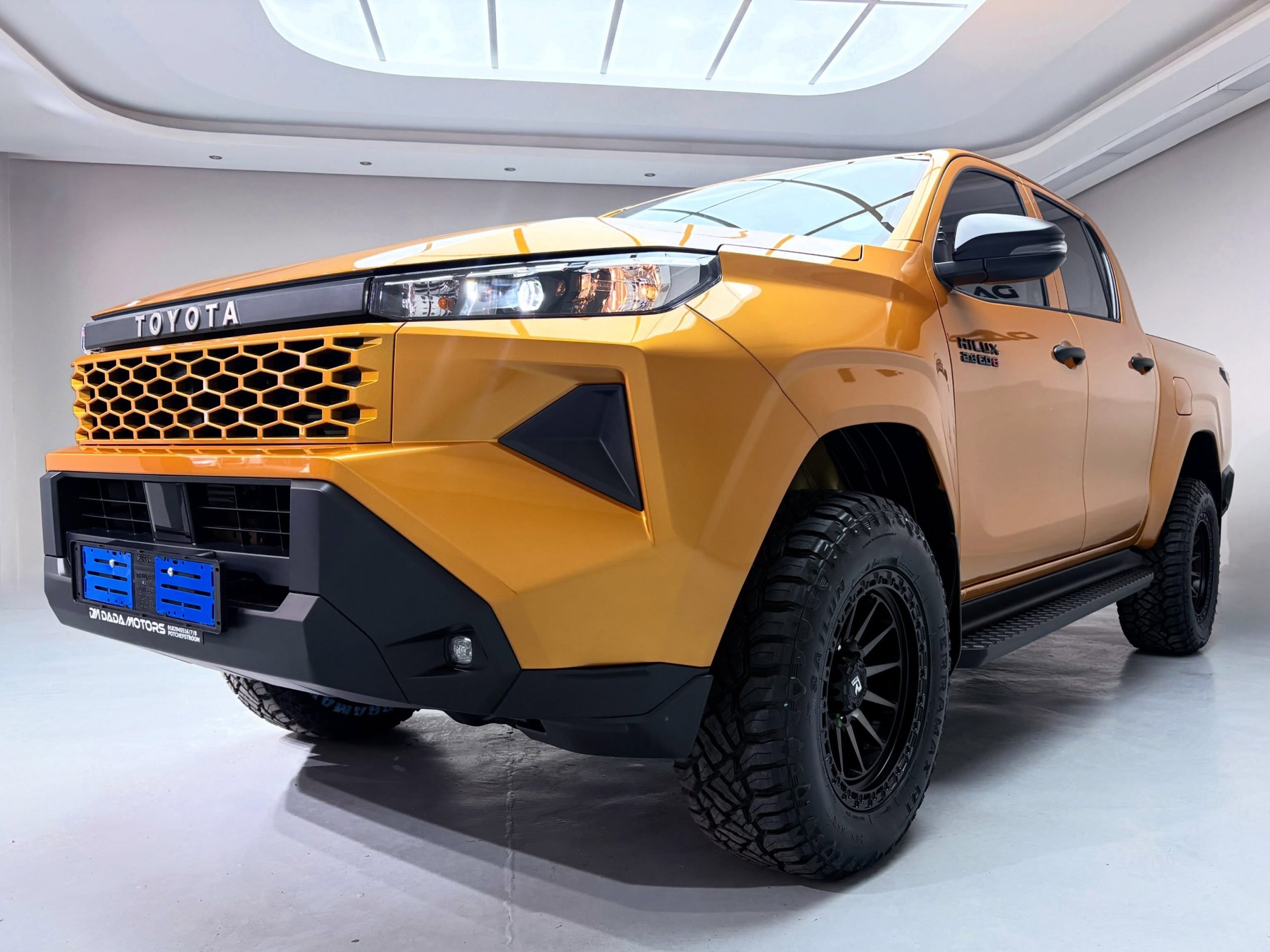 
								TOYOTA HILUX 2.8 GD-6 RB SRX A/T P/U D/C full									