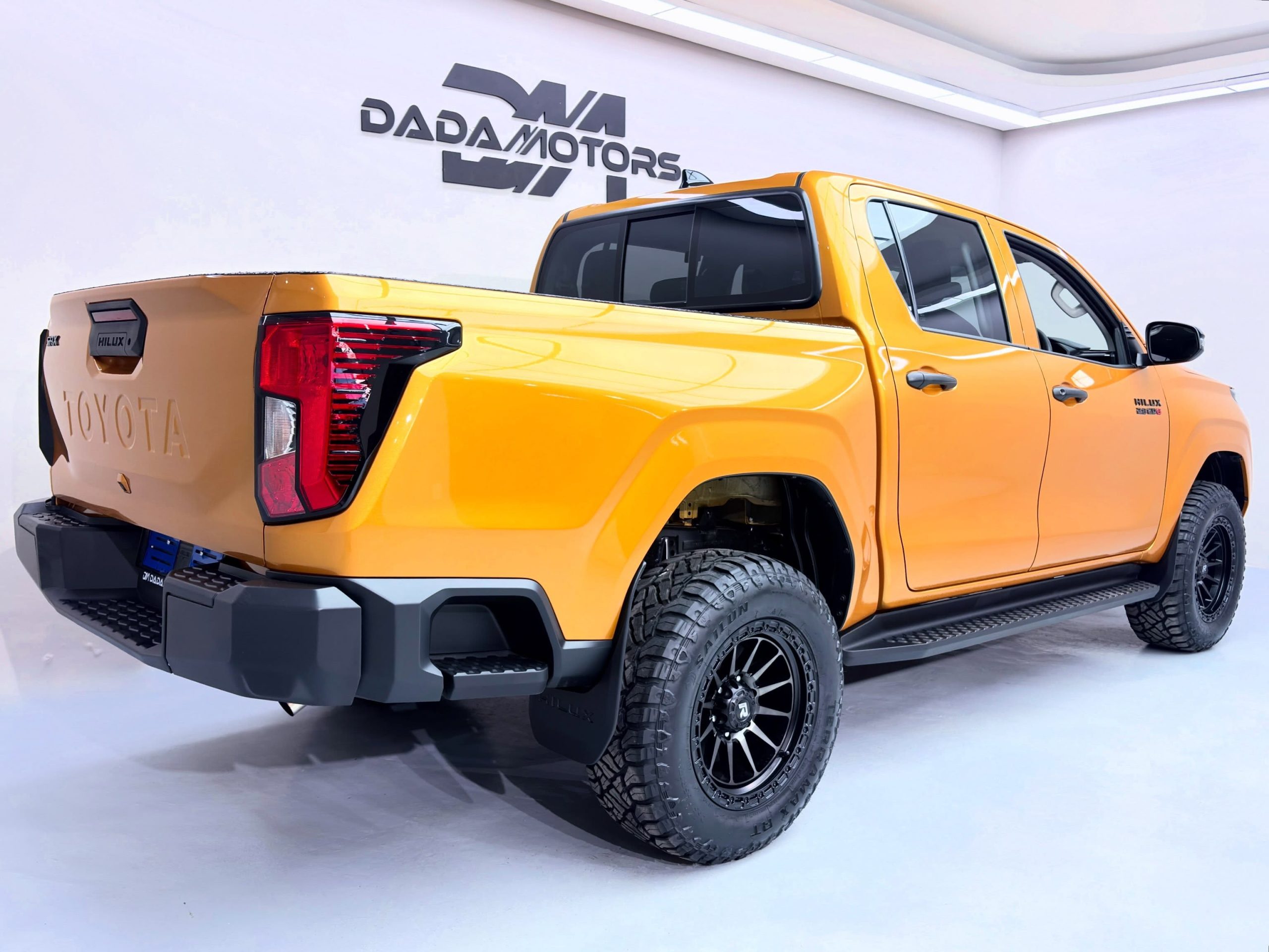 
								TOYOTA HILUX 2.8 GD-6 RB SRX A/T P/U D/C full									