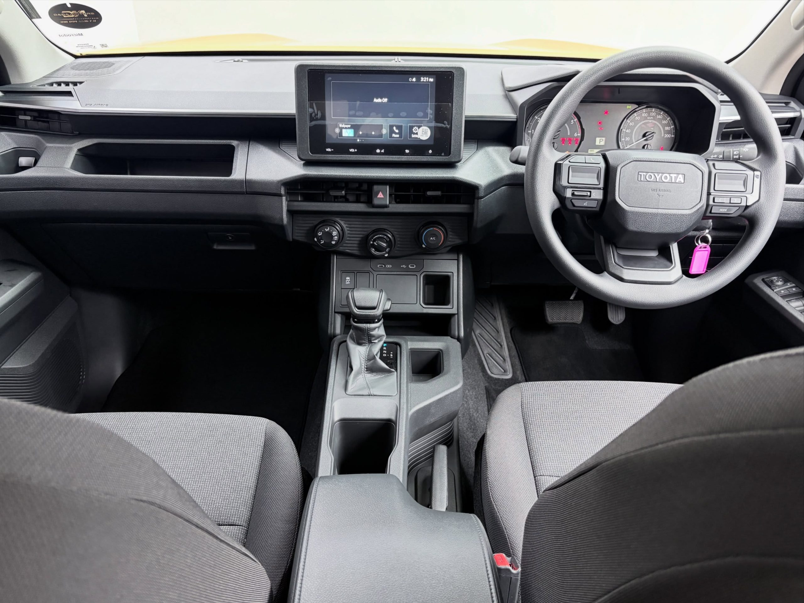 
								TOYOTA HILUX 2.8 GD-6 RB SRX A/T P/U D/C full									