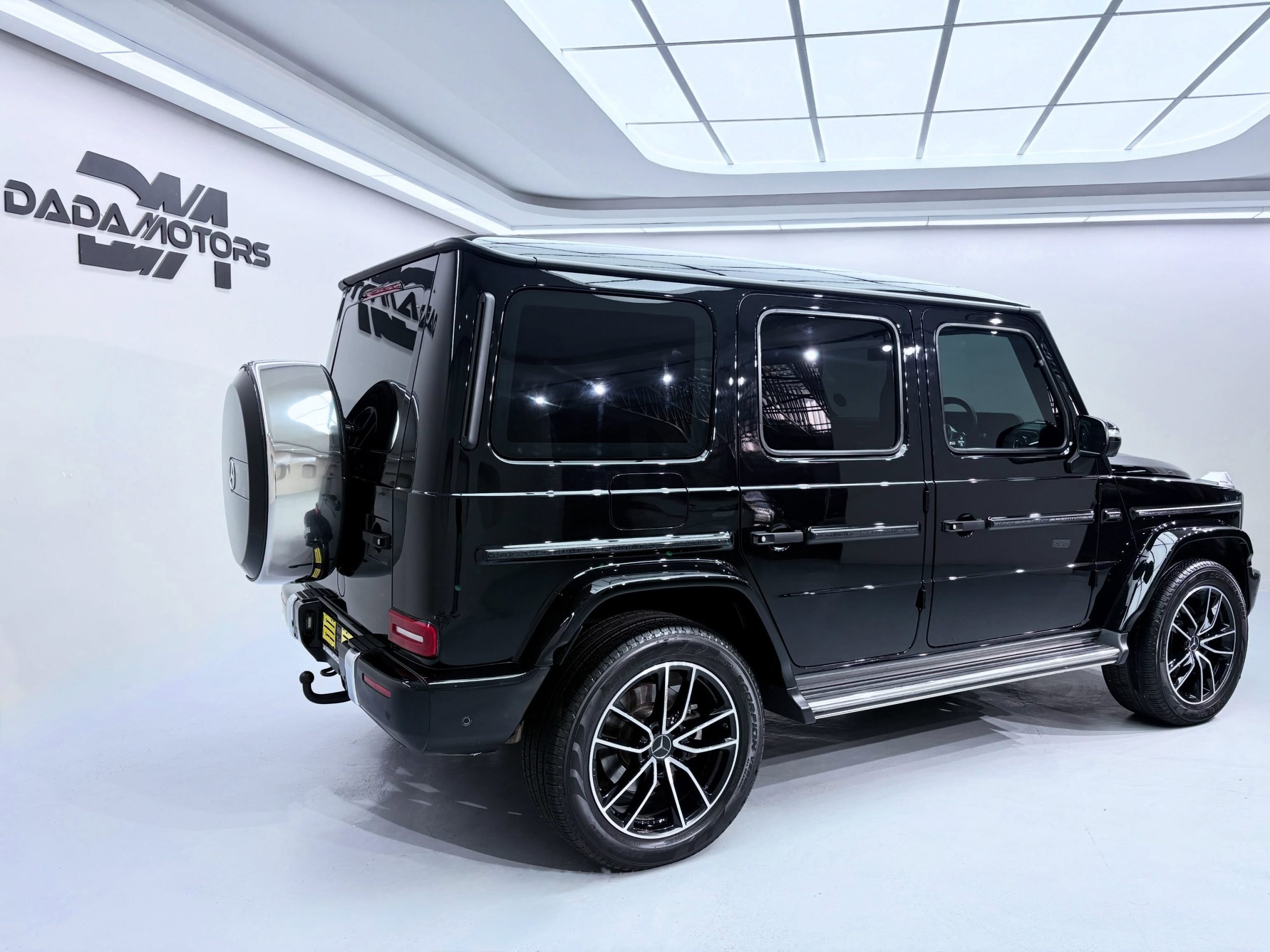 
								MERCEDES-BENZ G400d AUTO full									