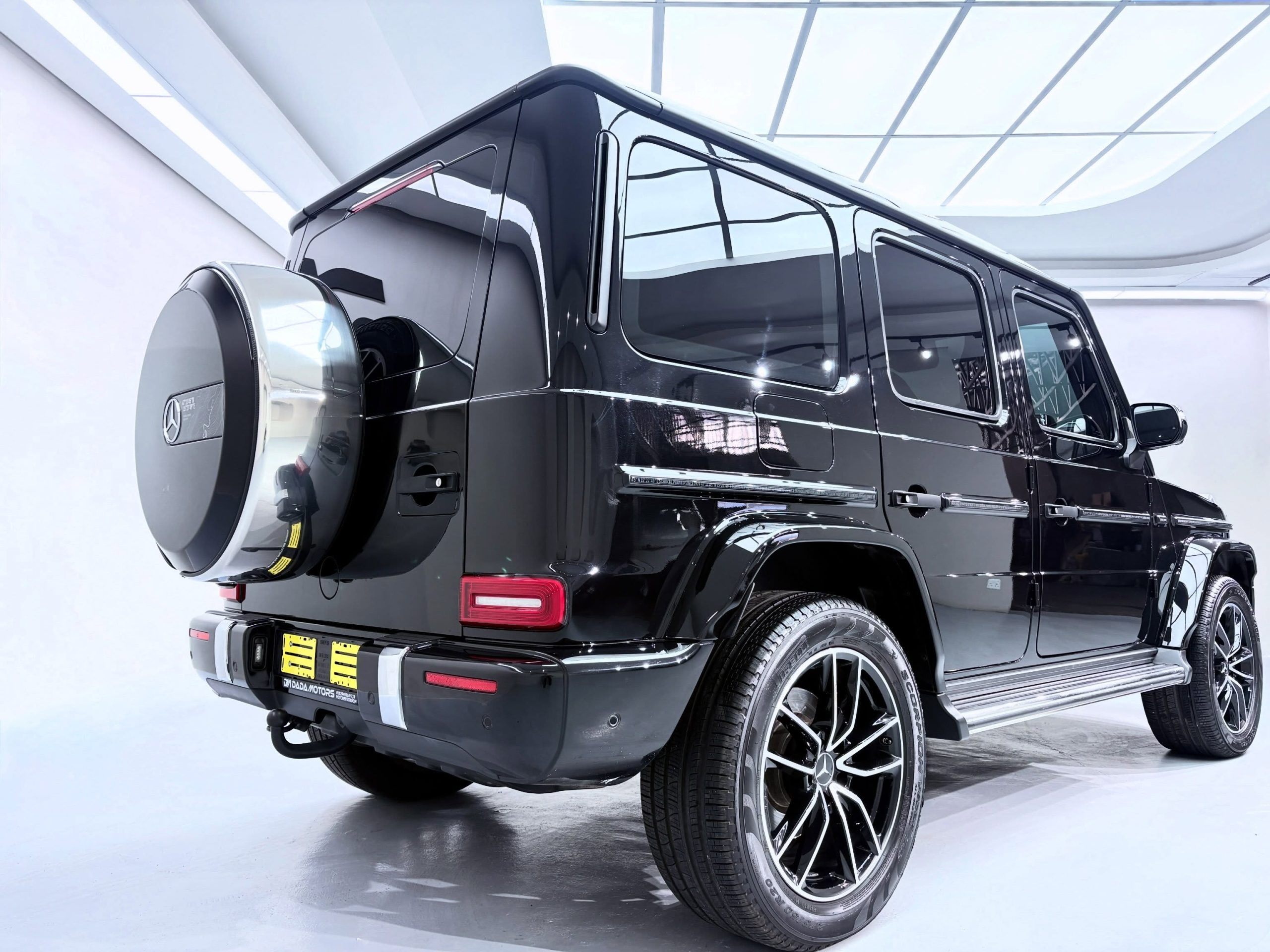 
								MERCEDES-BENZ G400d AUTO full									