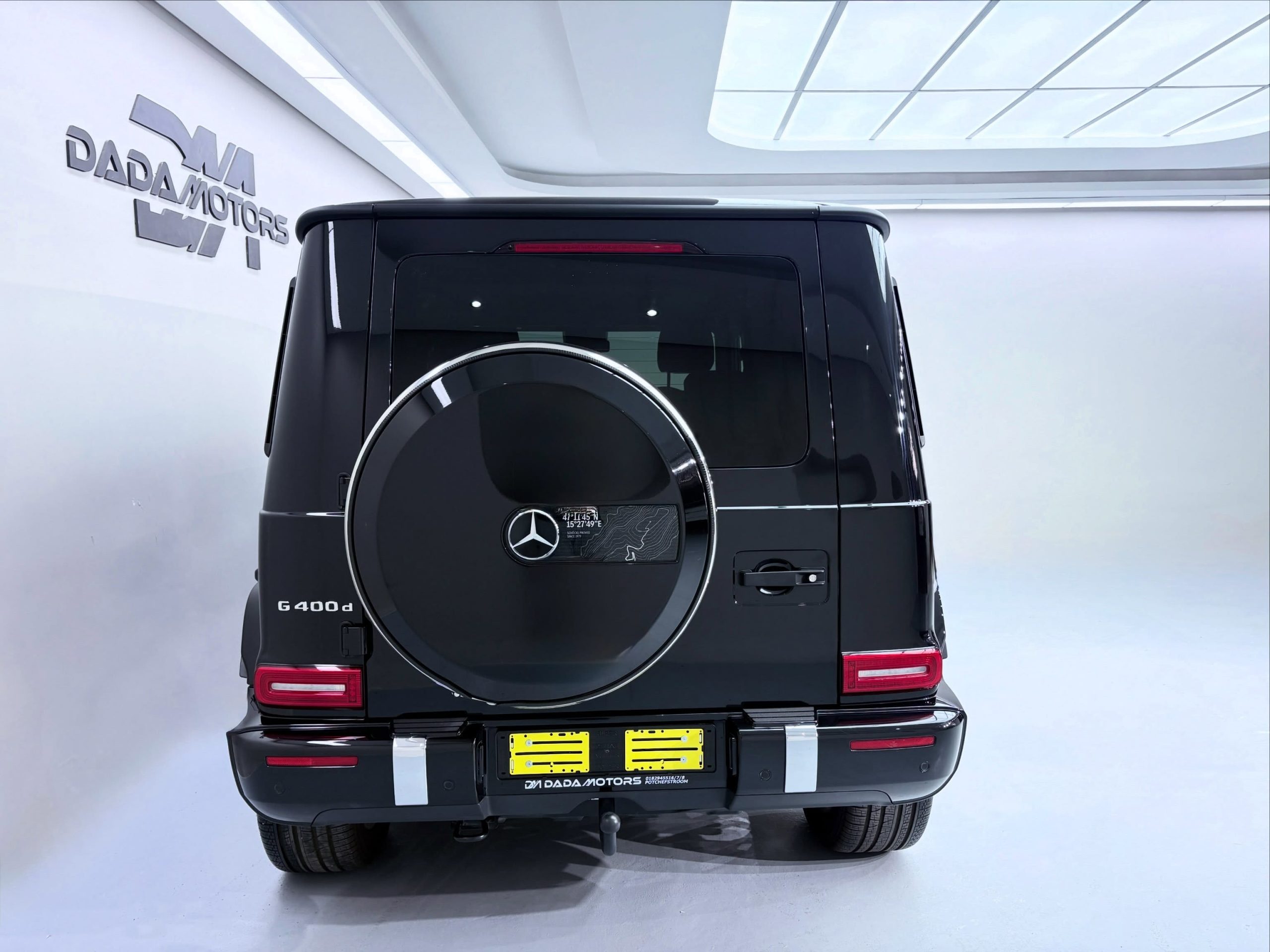 
								MERCEDES-BENZ G400d AUTO full									