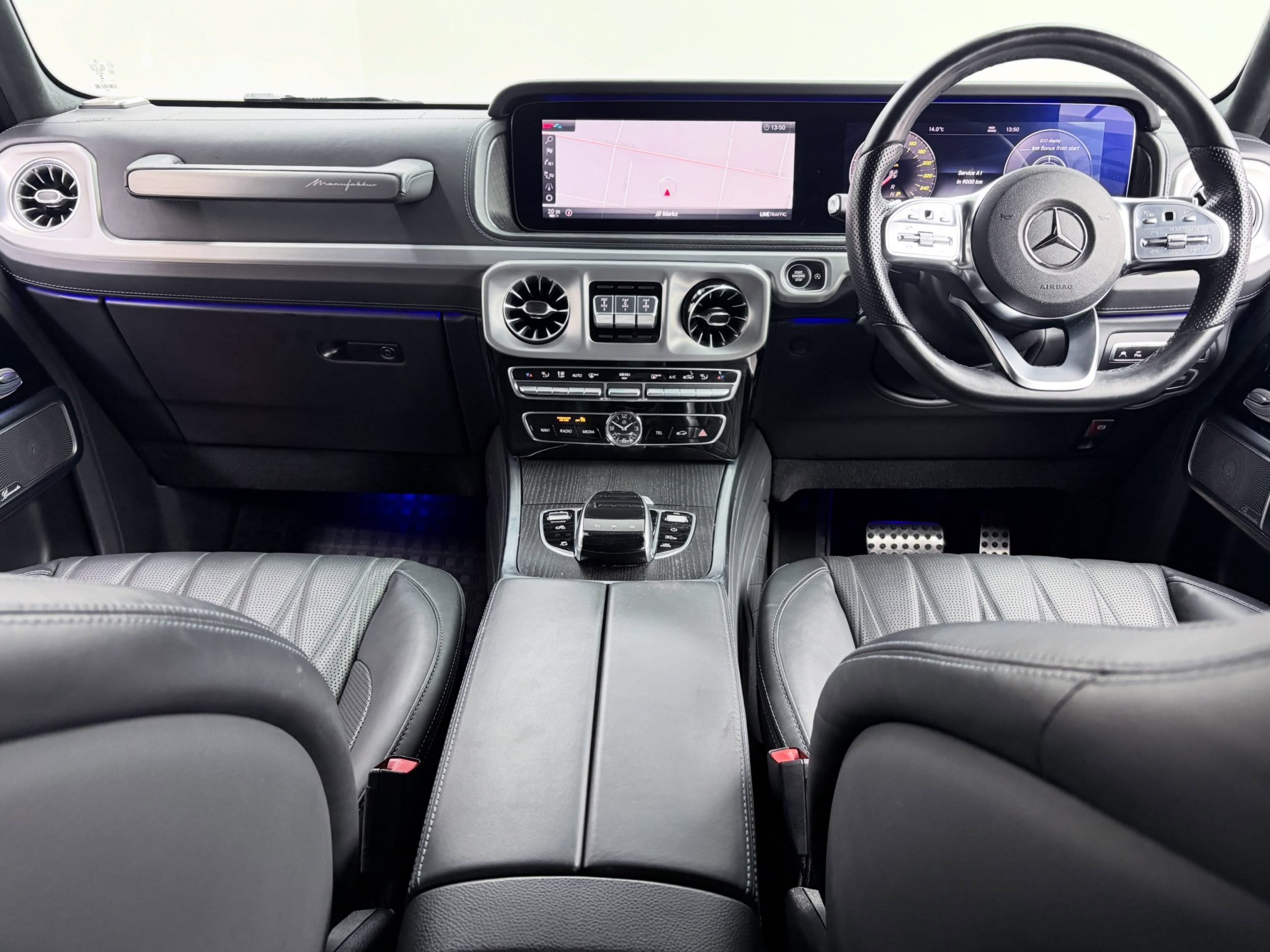 
								MERCEDES-BENZ G400d AUTO full									