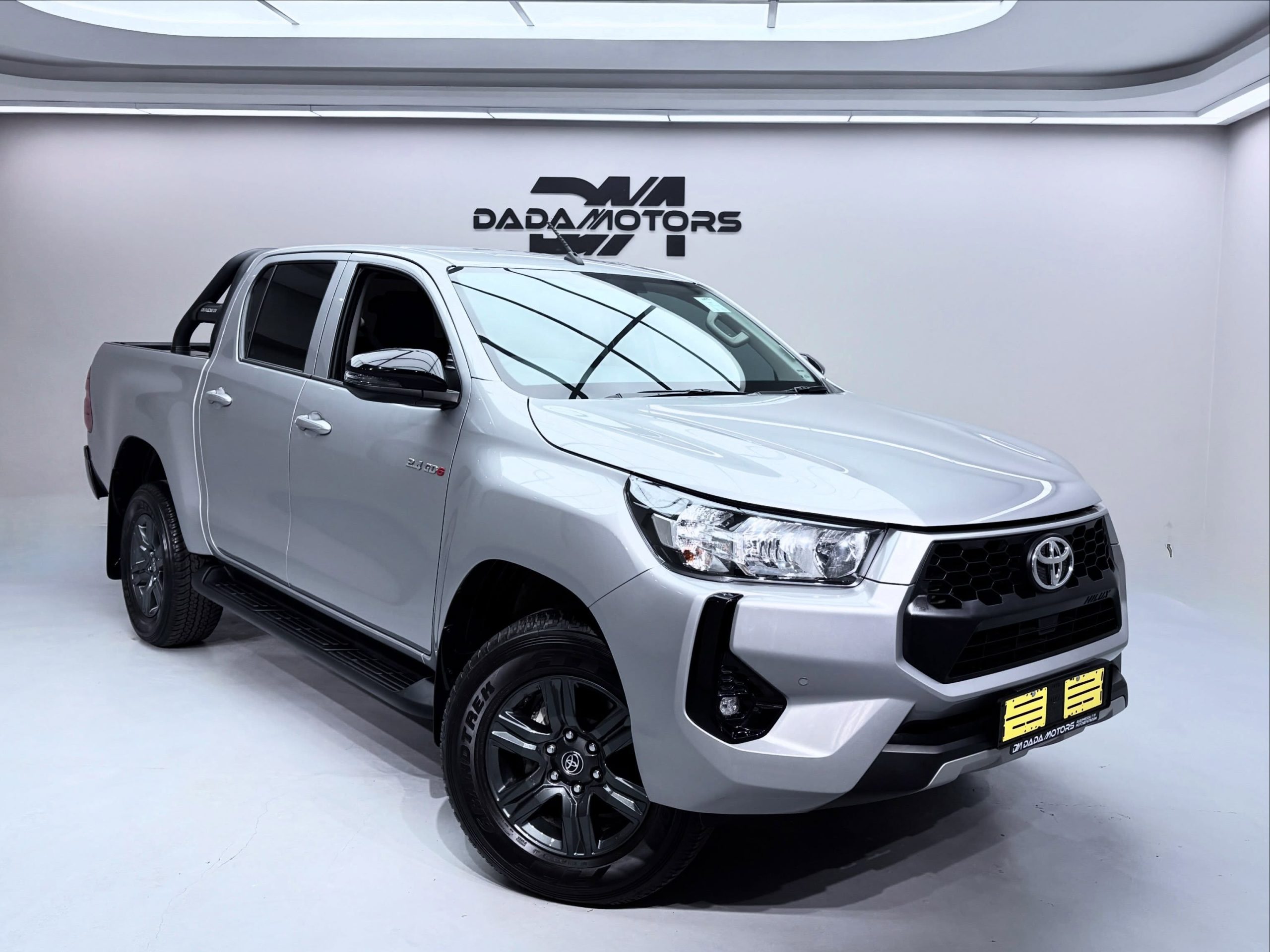 
								TOYOTA HILUX 2.4 GD-6 RB RAIDER A/T P/U D/U full									