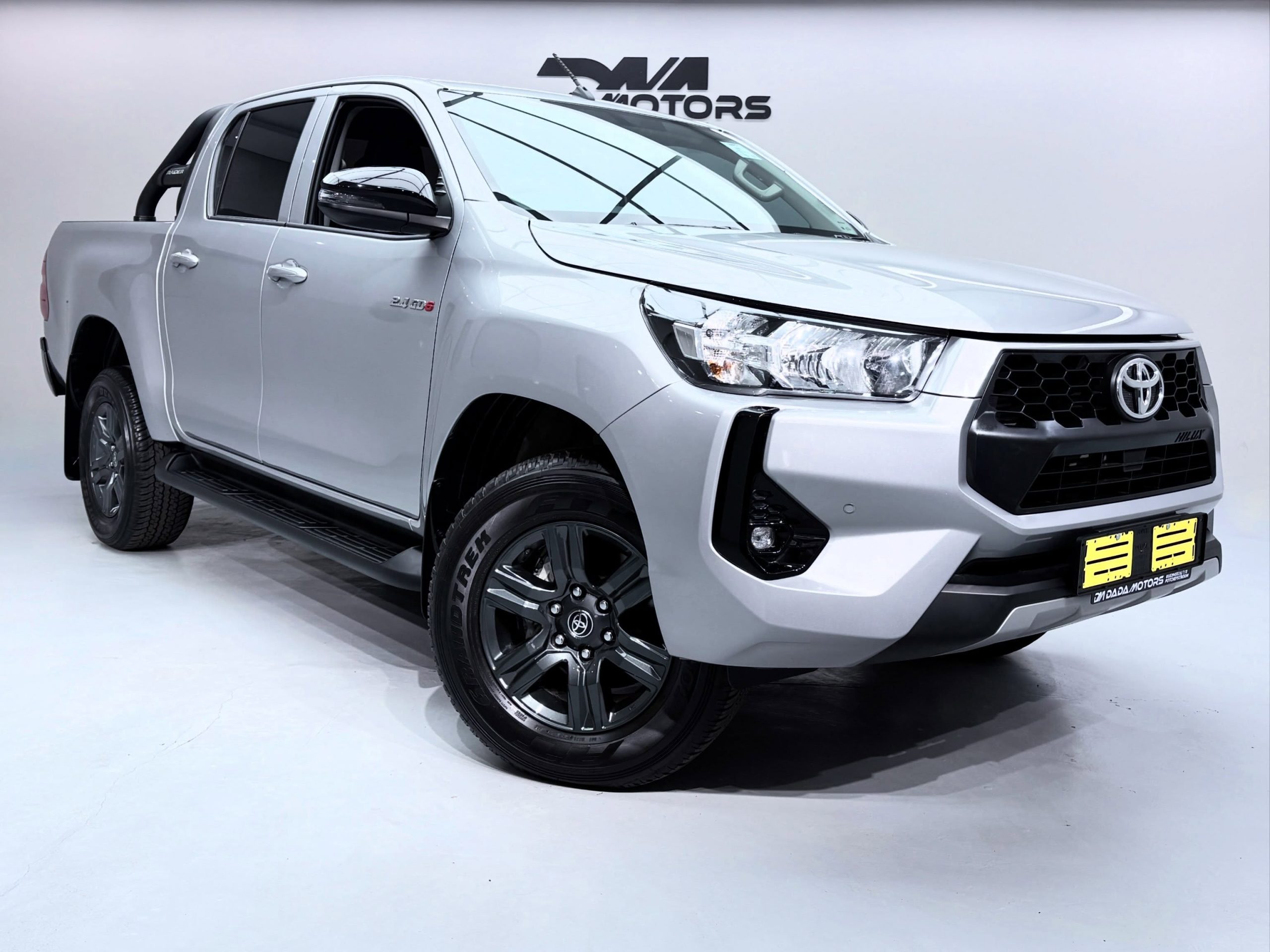 TOYOTA HILUX 2.4 GD-6 RB RAIDER A/T P/U D/U