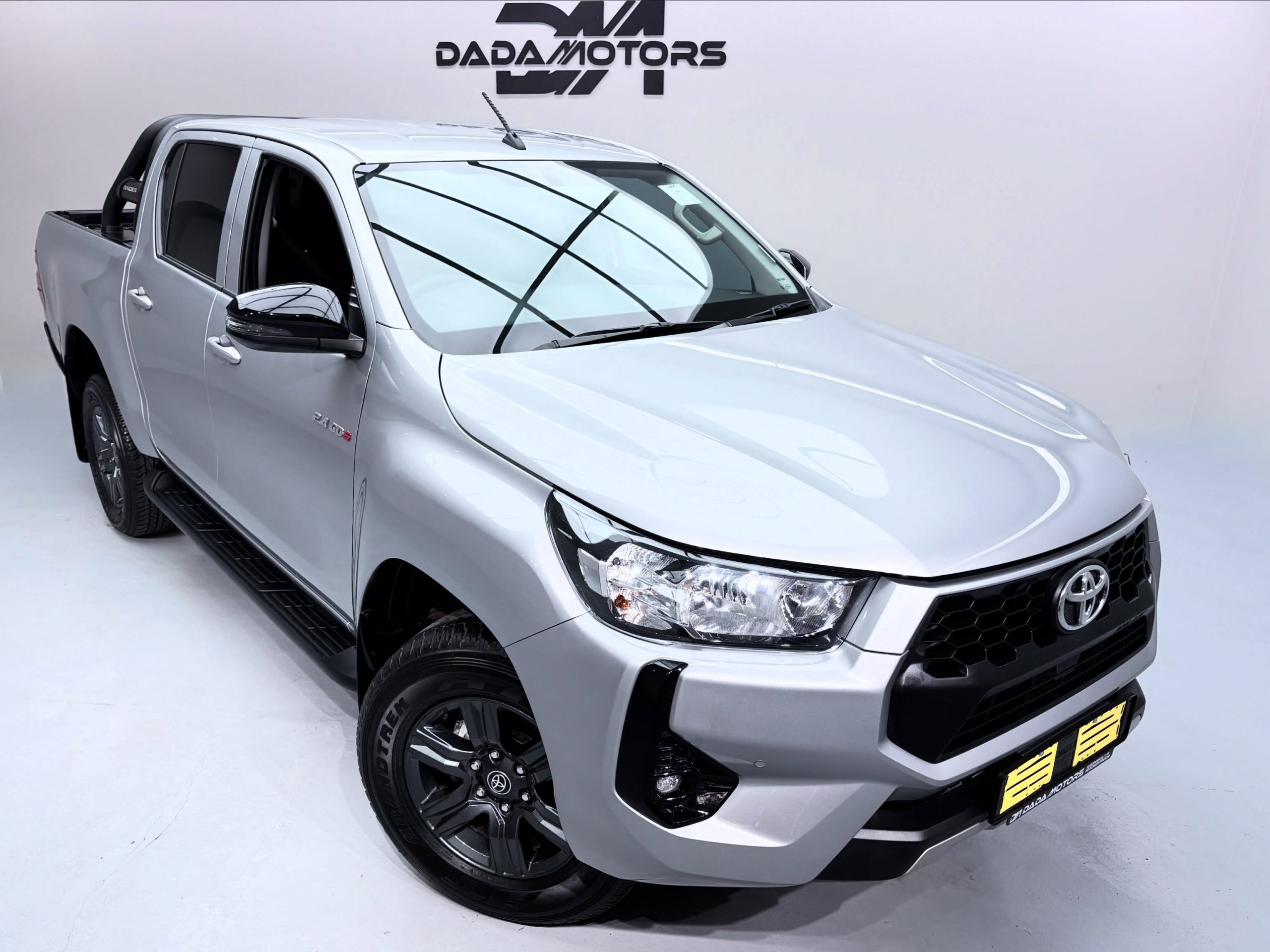 
								TOYOTA HILUX 2.4 GD-6 RB RAIDER A/T P/U D/U full									