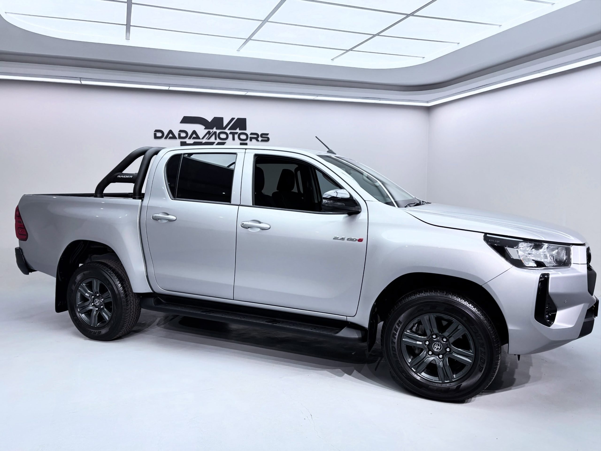
								TOYOTA HILUX 2.4 GD-6 RB RAIDER A/T P/U D/U full									