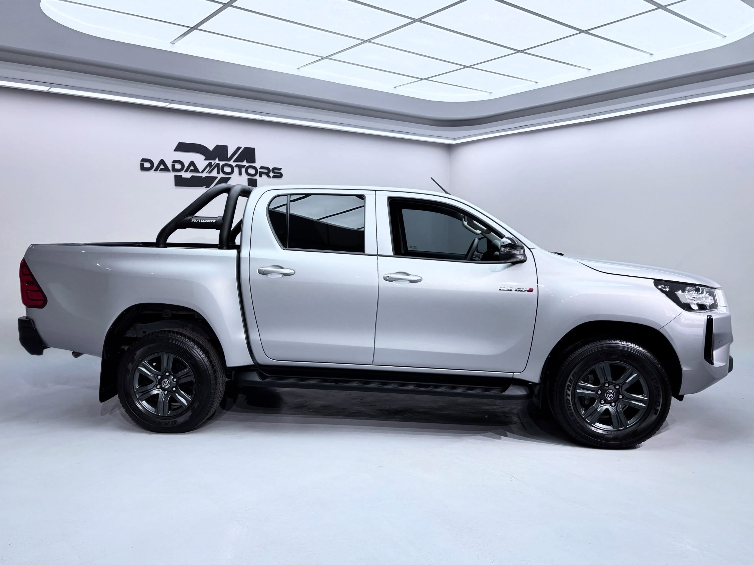 
								TOYOTA HILUX 2.4 GD-6 RB RAIDER A/T P/U D/U full									