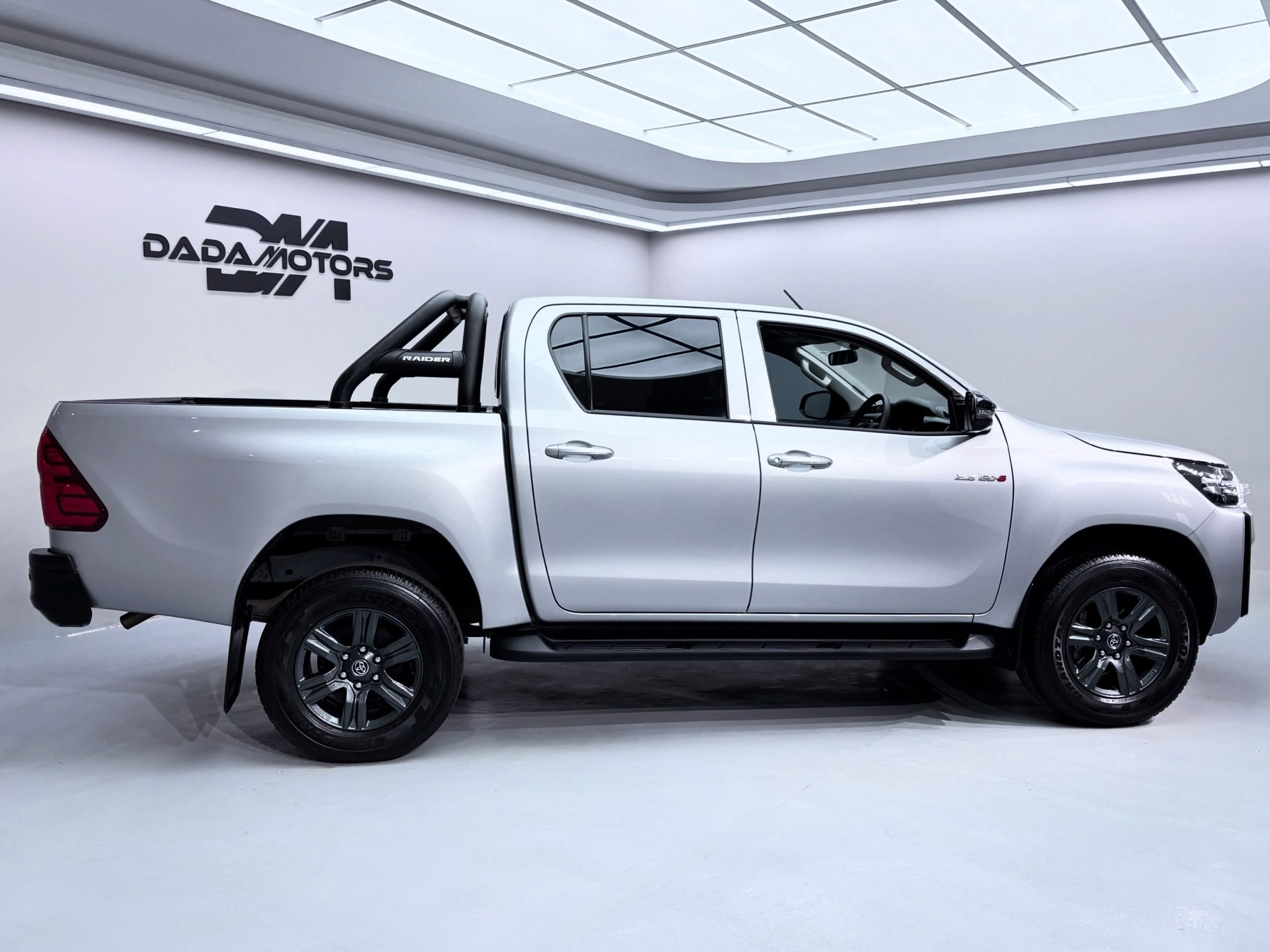 
								TOYOTA HILUX 2.4 GD-6 RB RAIDER A/T P/U D/U full									
