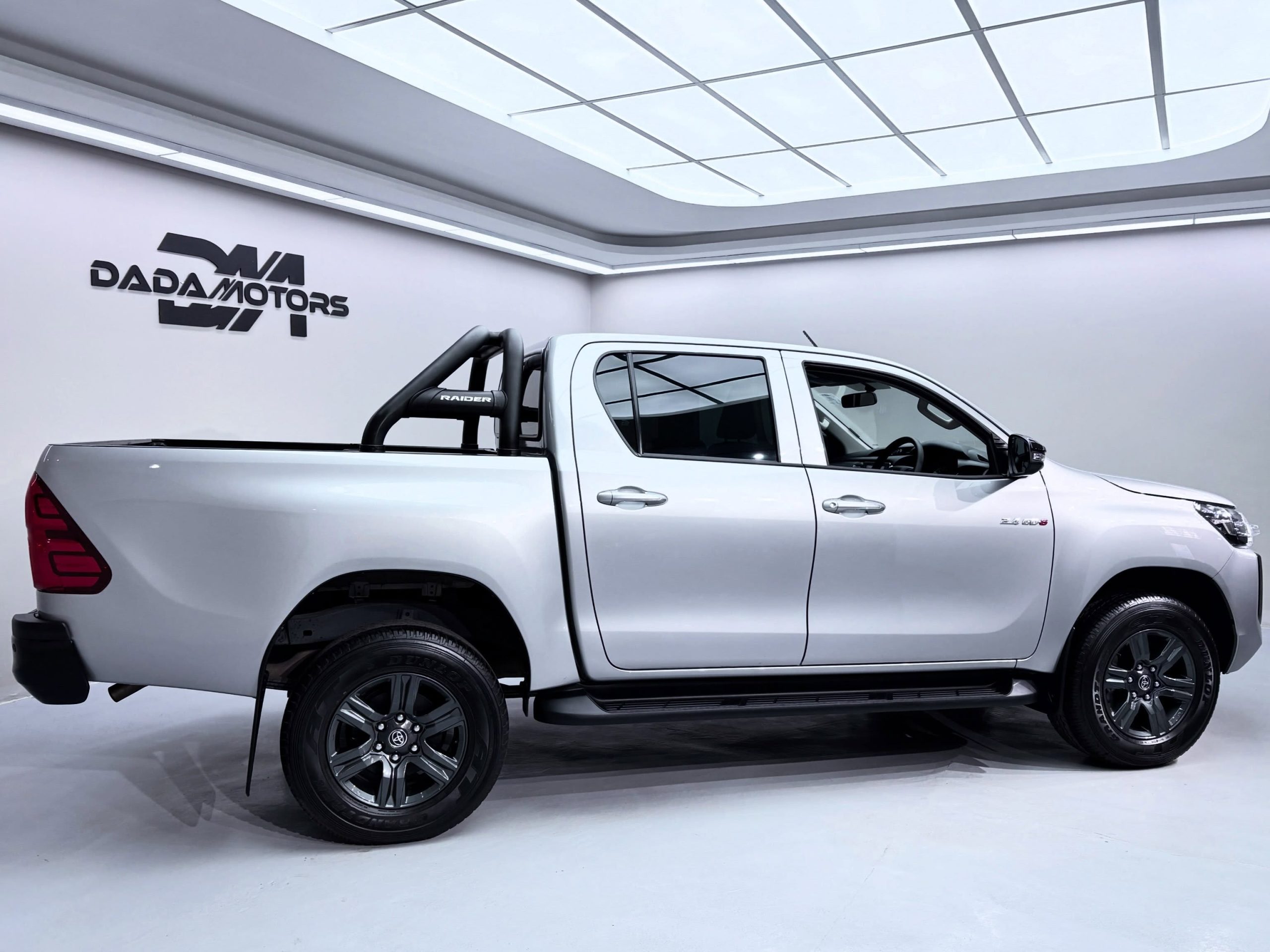 
								TOYOTA HILUX 2.4 GD-6 RB RAIDER A/T P/U D/U full									