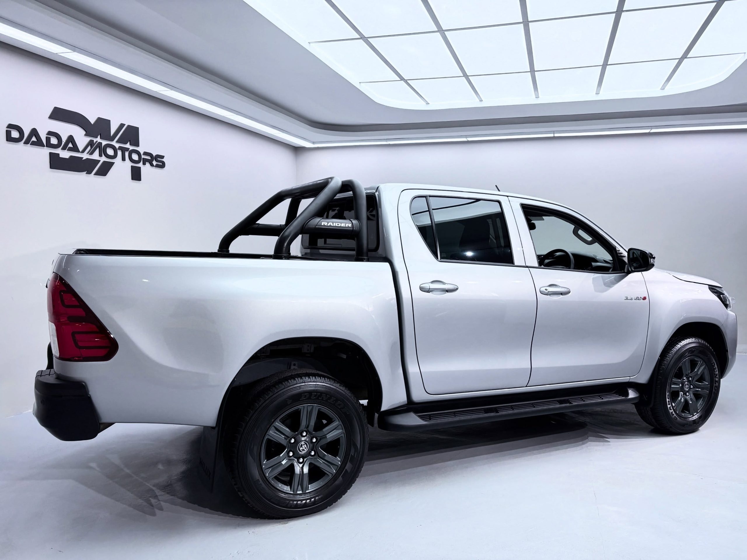 
								TOYOTA HILUX 2.4 GD-6 RB RAIDER A/T P/U D/U full									