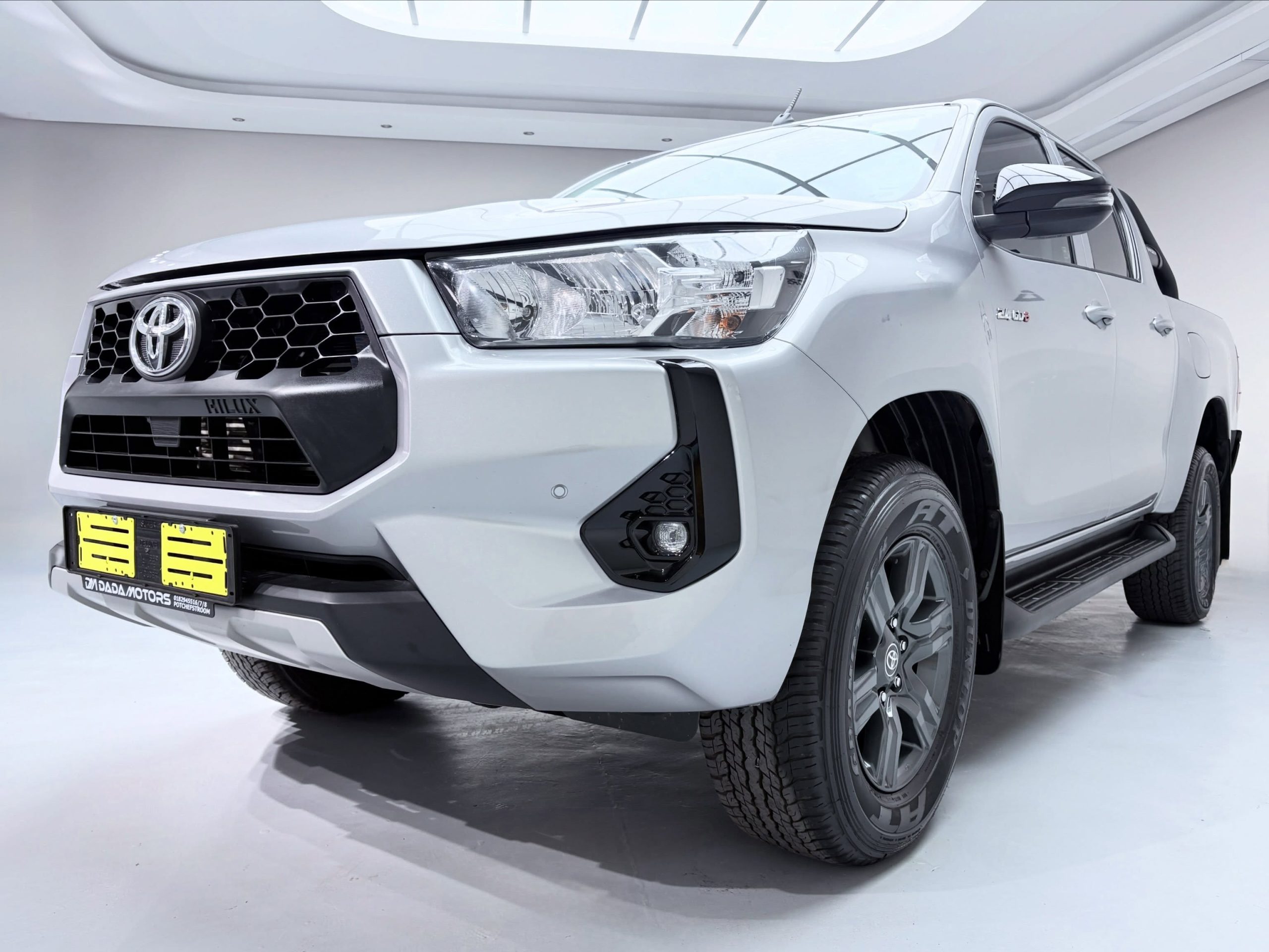
								TOYOTA HILUX 2.4 GD-6 RB RAIDER A/T P/U D/U full									