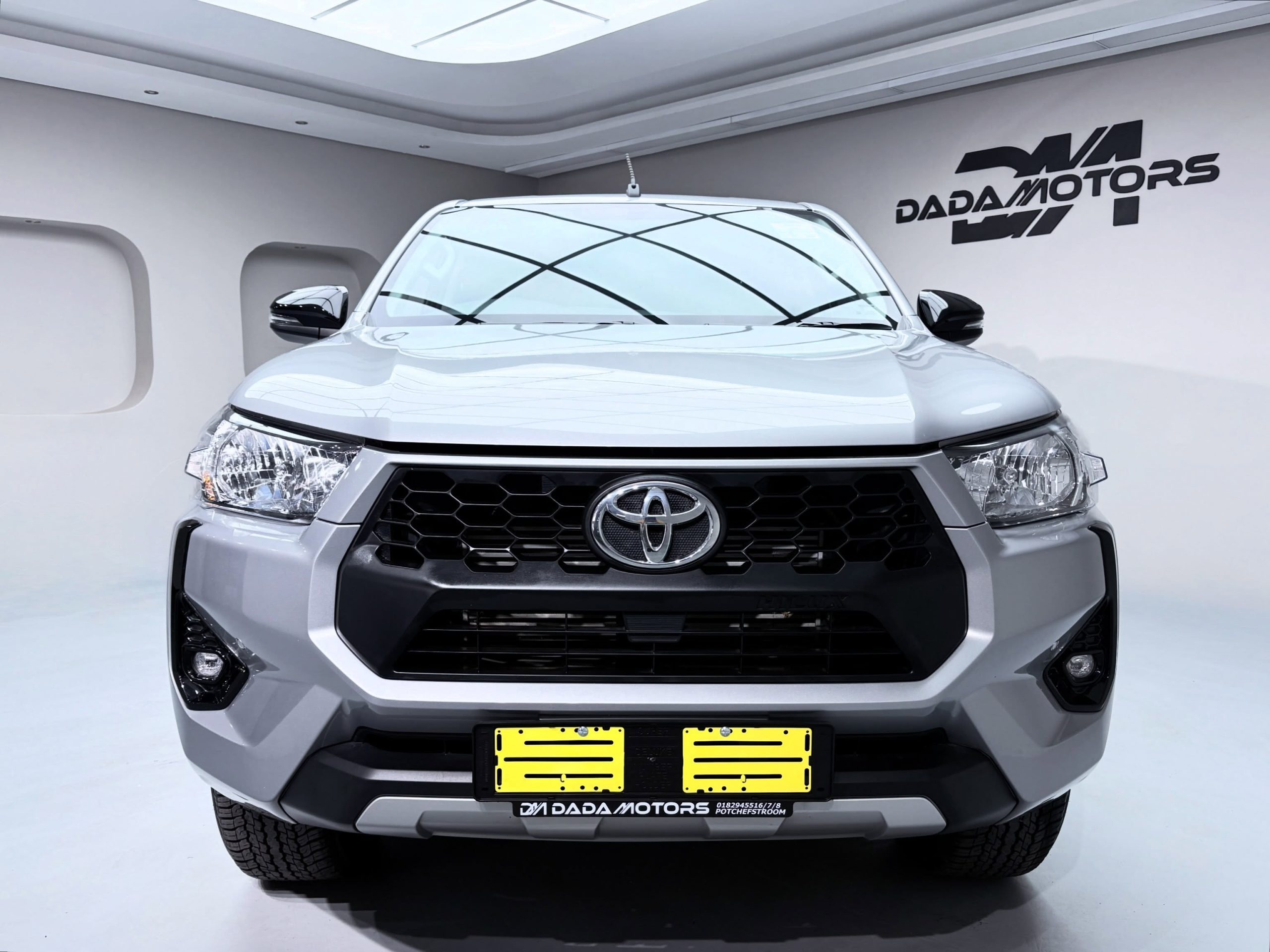 
								TOYOTA HILUX 2.4 GD-6 RB RAIDER A/T P/U D/U full									