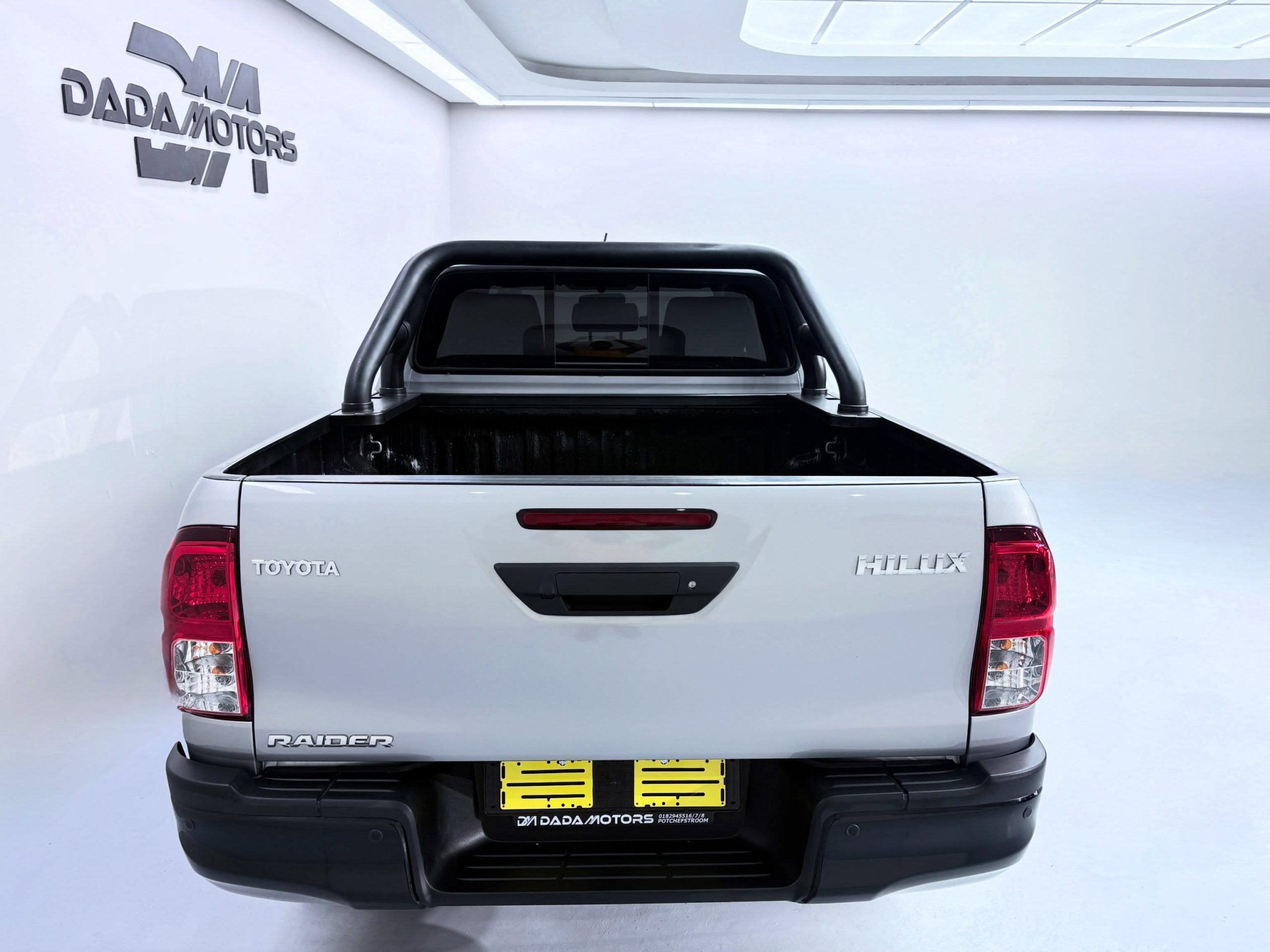 TOYOTA HILUX 2.4 GD-6 RB RAIDER A/T P/U D/U
