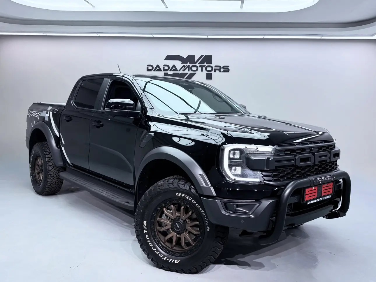 FORD RANGER 3.0 V6 RAPTOR A/T 4X4 D/C P/U