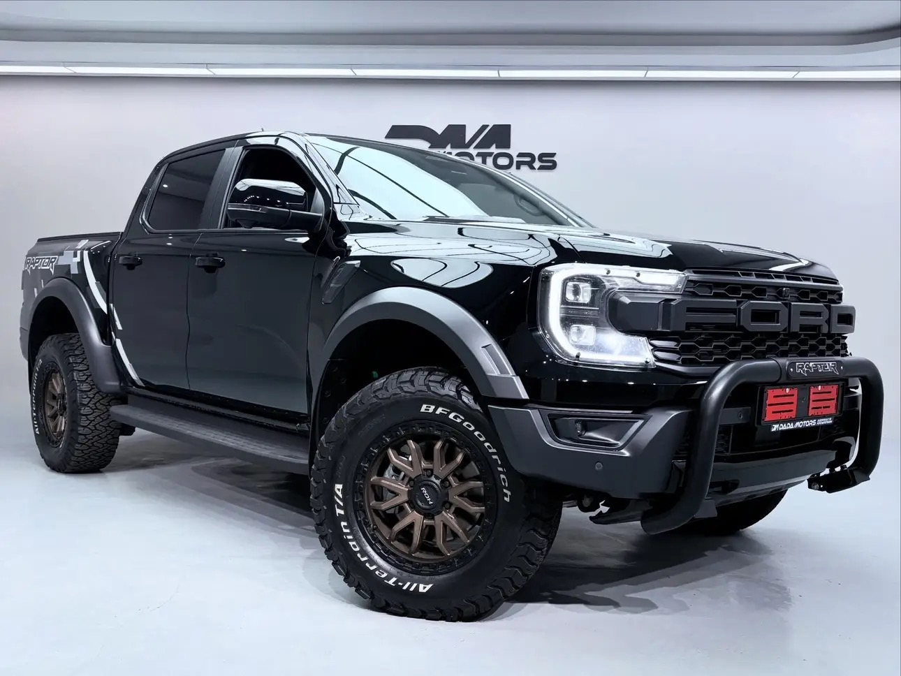 FORD RANGER 3.0 V6 RAPTOR A/T 4X4 D/C P/U