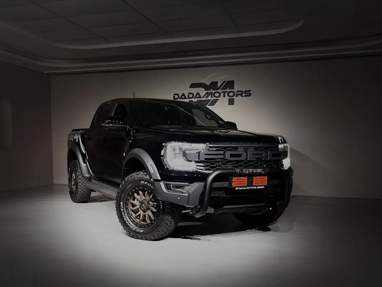 FORD RANGER 3.0 V6 RAPTOR A/T 4X4 D/C P/U