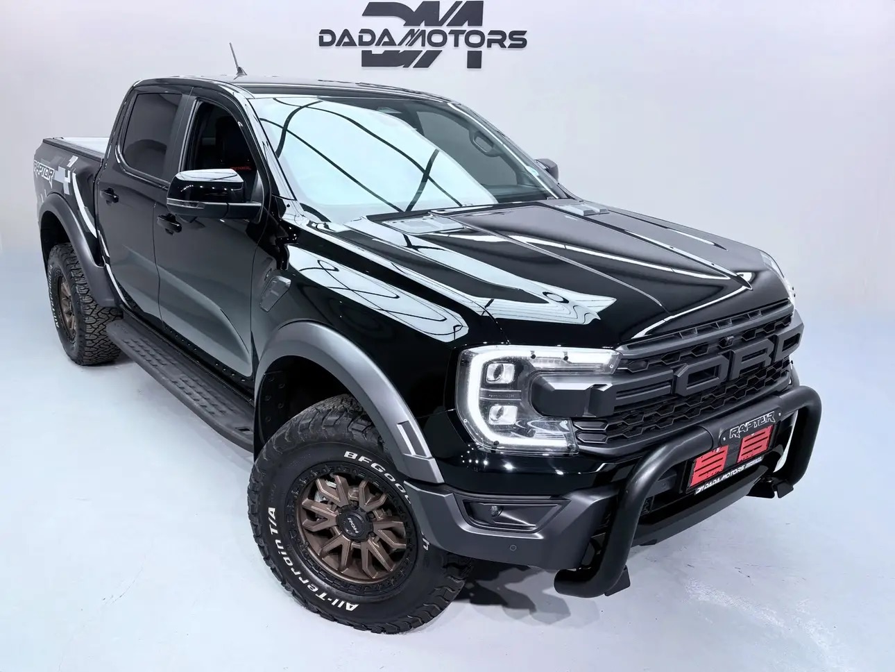 FORD RANGER 3.0 V6 RAPTOR A/T 4X4 D/C P/U