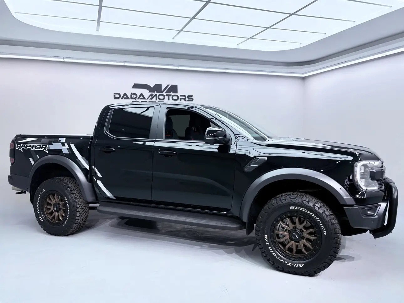 FORD RANGER 3.0 V6 RAPTOR A/T 4X4 D/C P/U