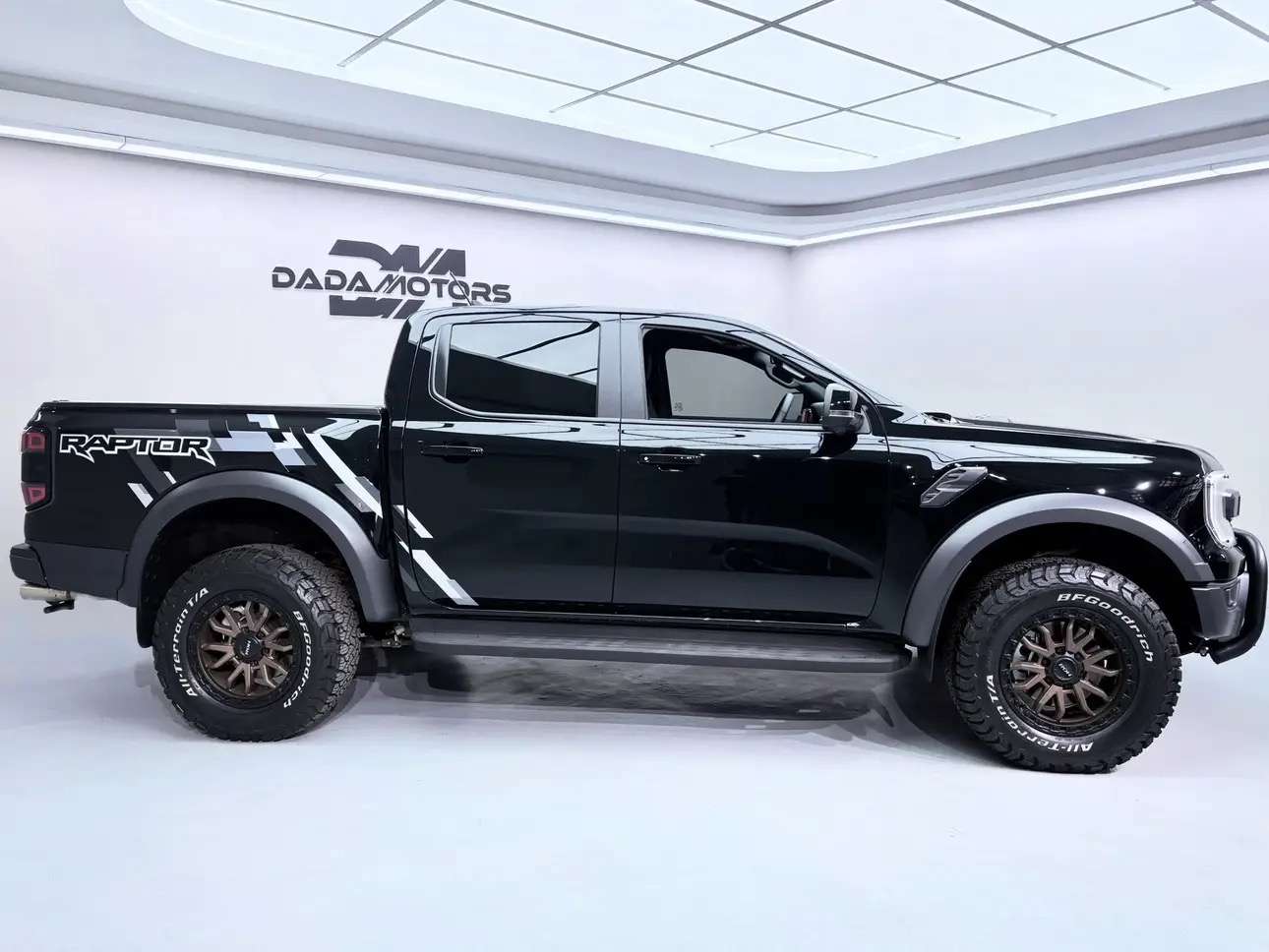 
								FORD RANGER 3.0 V6 RAPTOR A/T 4X4 D/C P/U full									