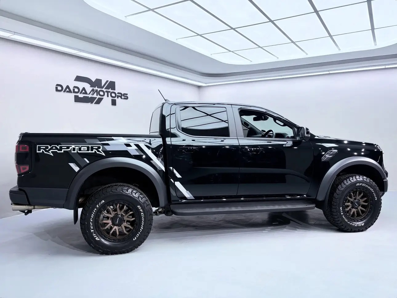 
								FORD RANGER 3.0 V6 RAPTOR A/T 4X4 D/C P/U full									