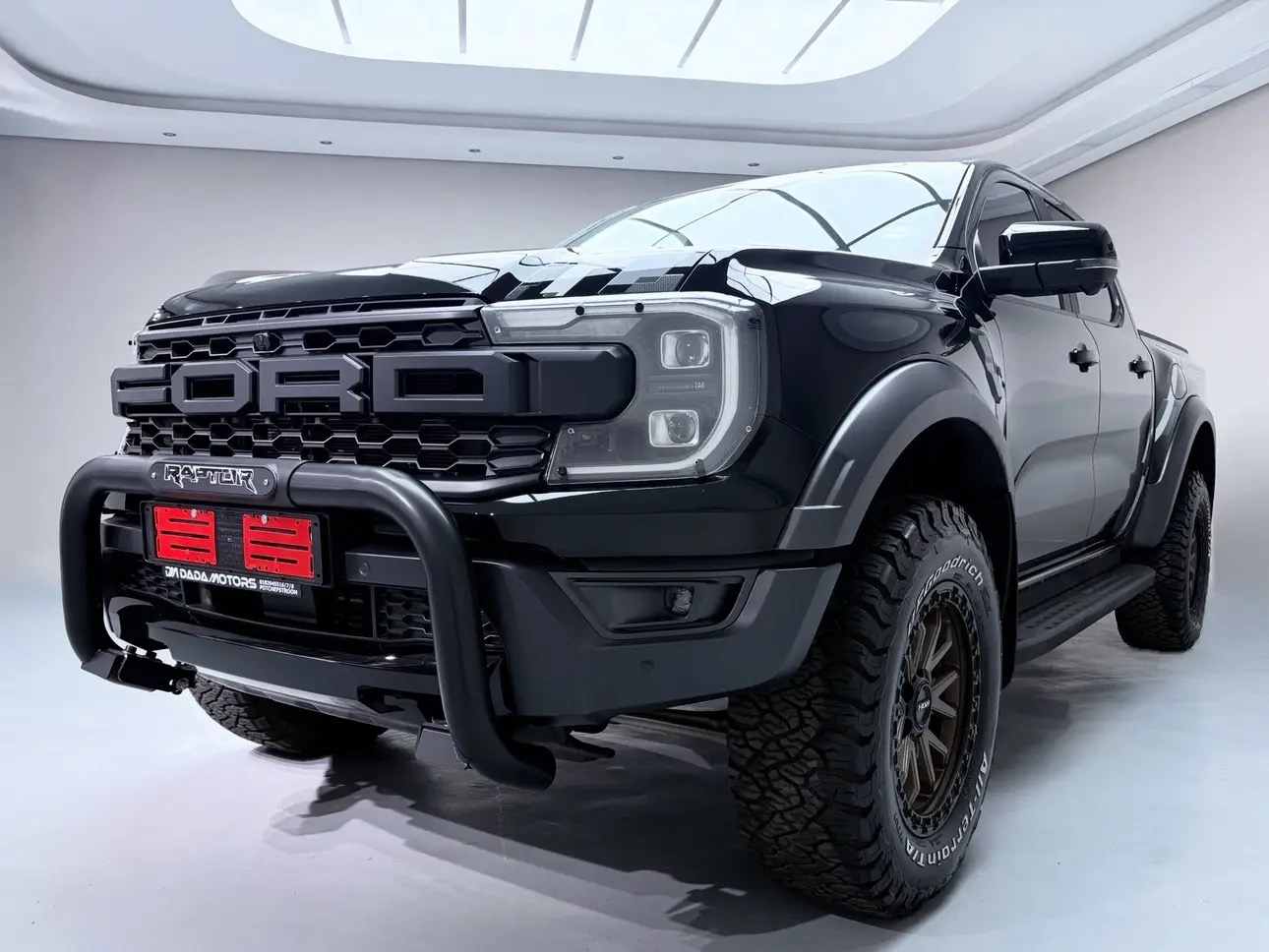 
								FORD RANGER 3.0 V6 RAPTOR A/T 4X4 D/C P/U full									